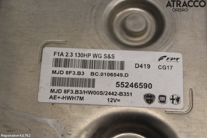 Fiat DUCATO 07-15 Styrenhet Insprut Bensin