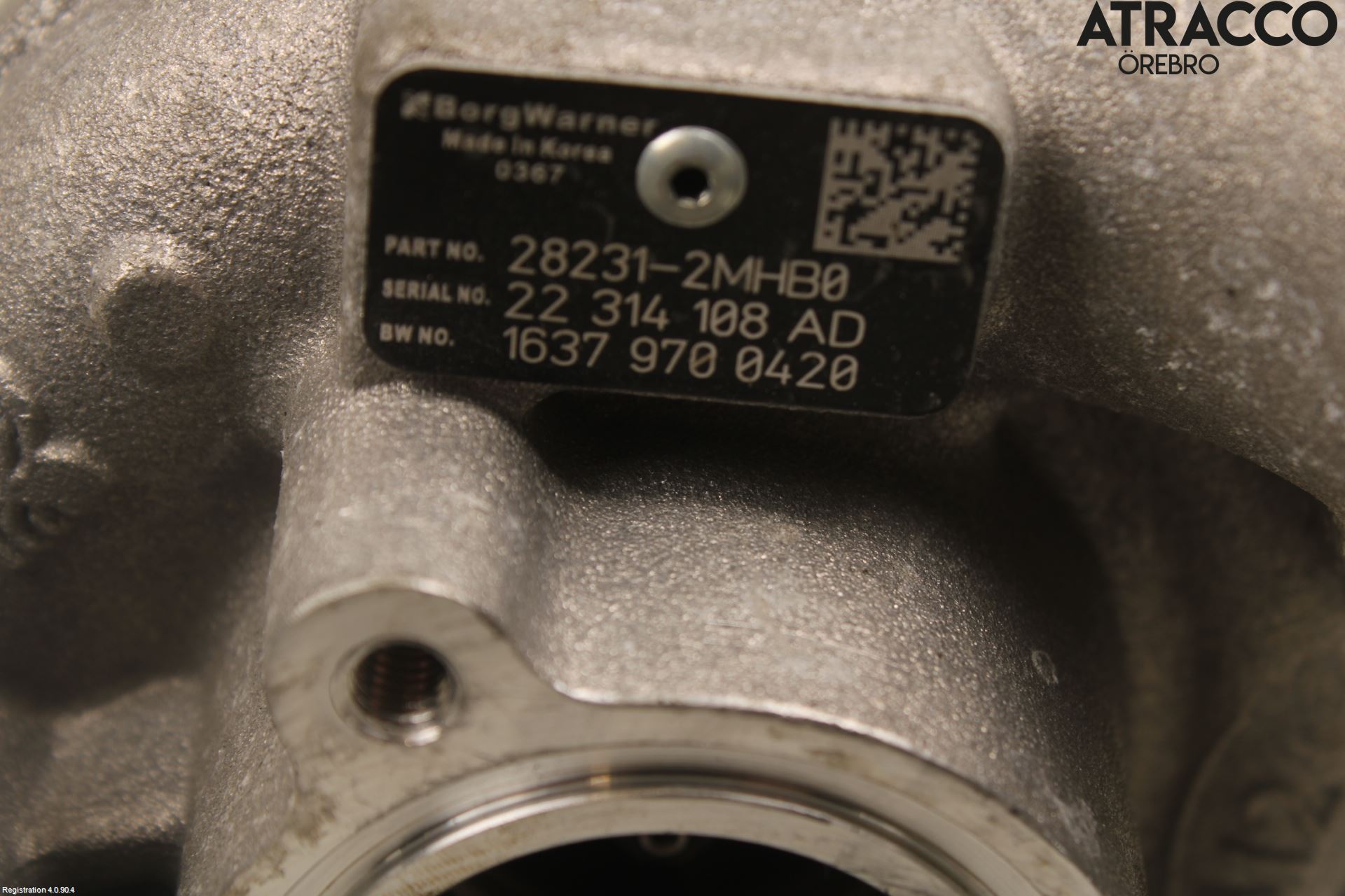 Kia SPORTAGE (NQ5) 22- Turboaggregat