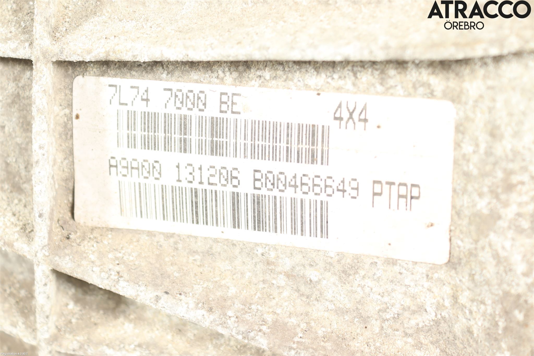 Lincoln NAVIGATOR Växellåda Automat