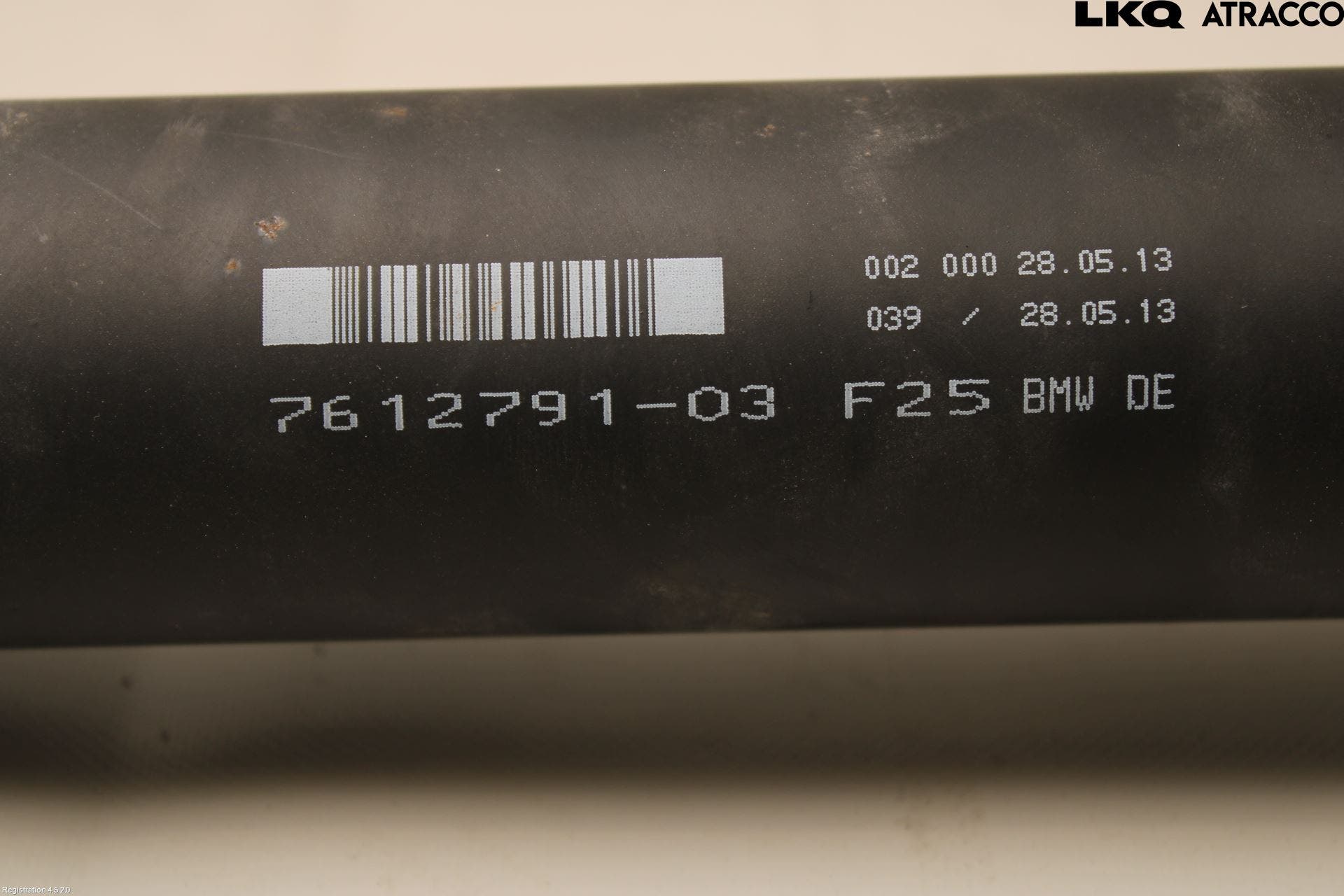 BMW X3 F25 10-17 Mellanaxel Komp