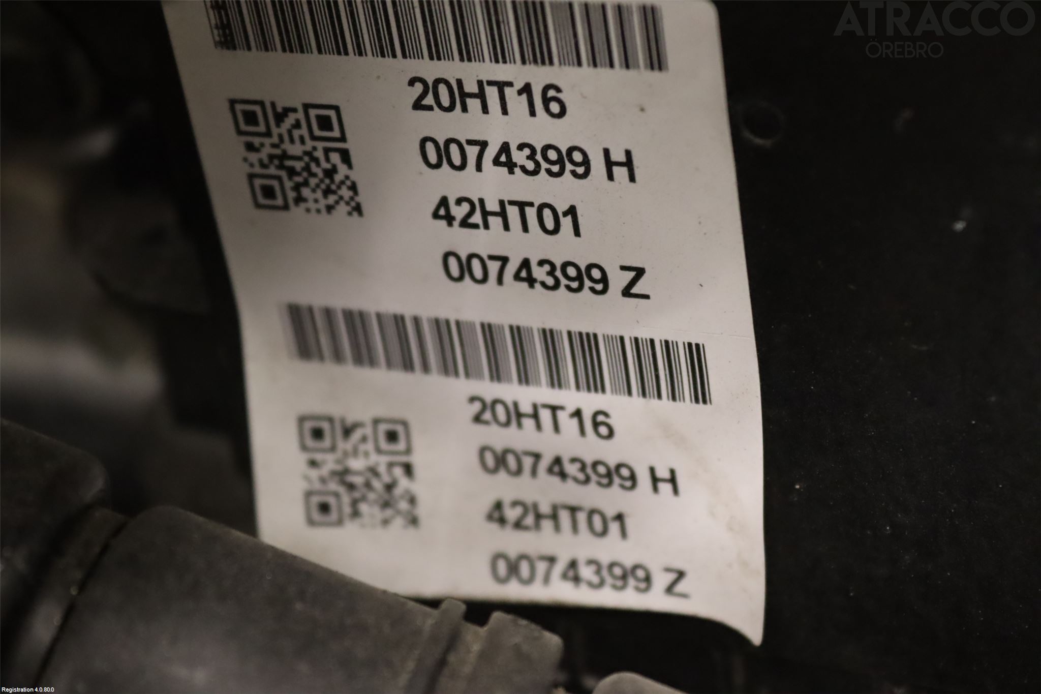 Peugeot 3008 17-24 Växellåda Automat