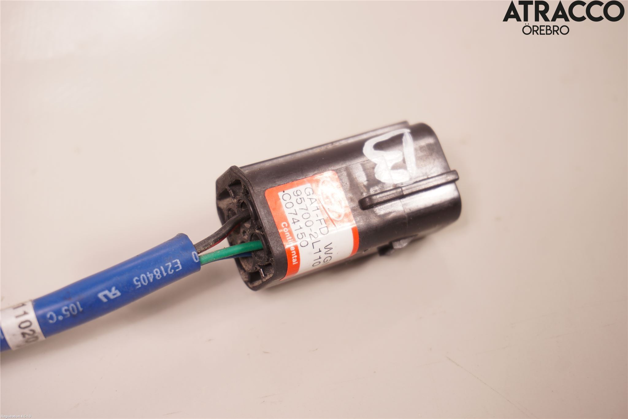 Hyundai i30 FD 07-12 Parkeringshjälp Backsensor