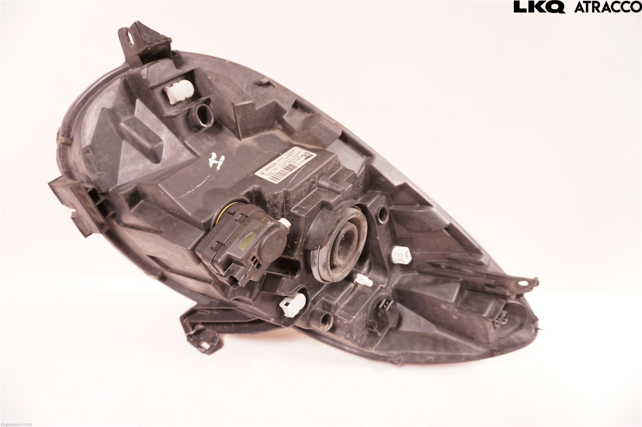 Citroen C1 06-13 Strålkastare Höger