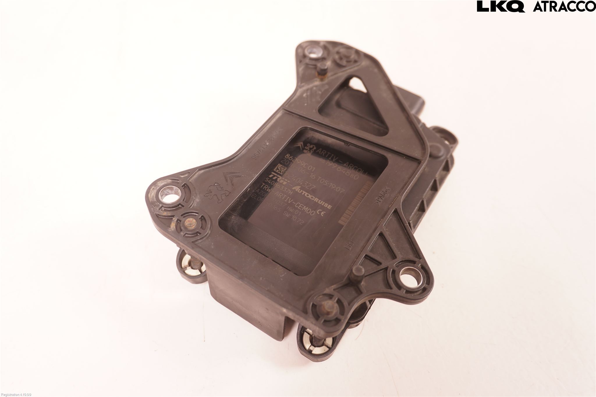 Peugeot 308 14-21 Sensor Aktivt Kollisionsskydd