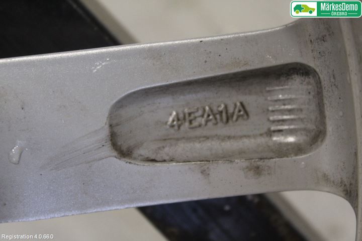 Nissan QASHQAI 14-17 Sommardäck Alumfälg 4St
