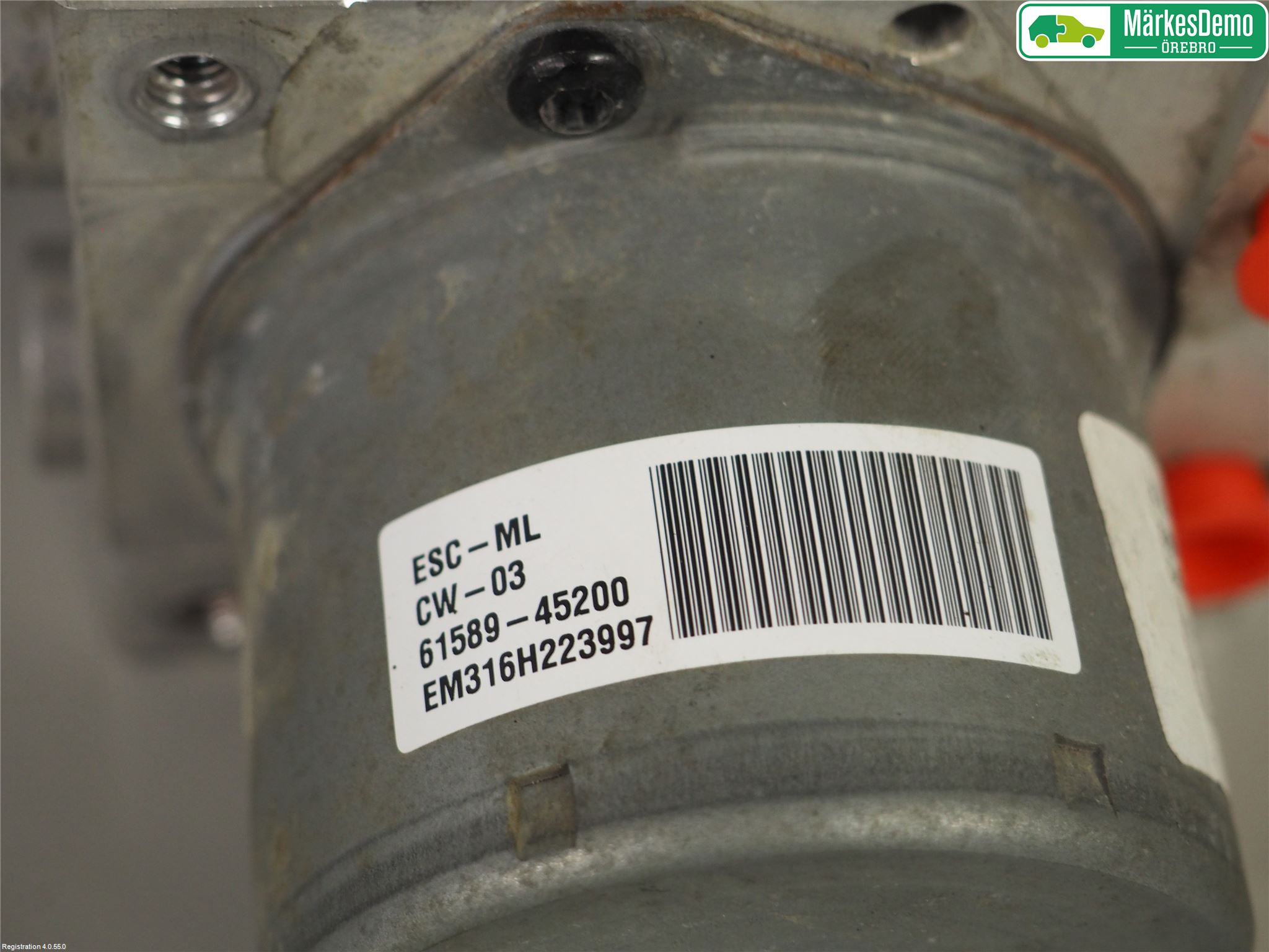 Kia CEED 12-18 Abs Hydraulaggregat