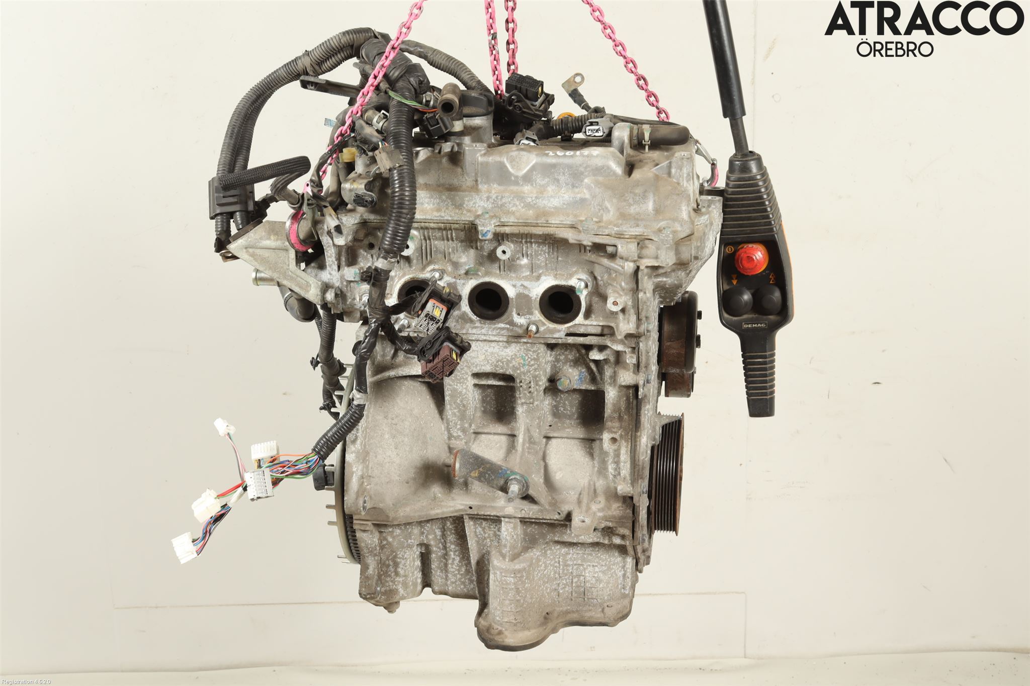 Nissan MICRA 11-16 Motor Bensin
