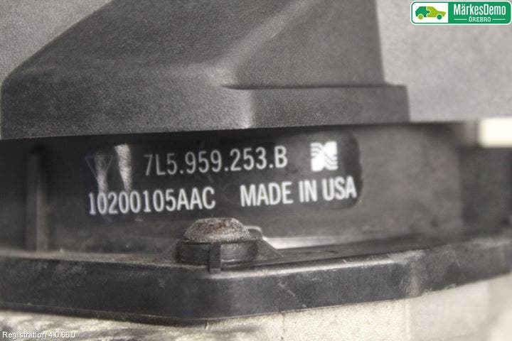 Porsche CAYENNE 03- Luftpump-Avgasrening