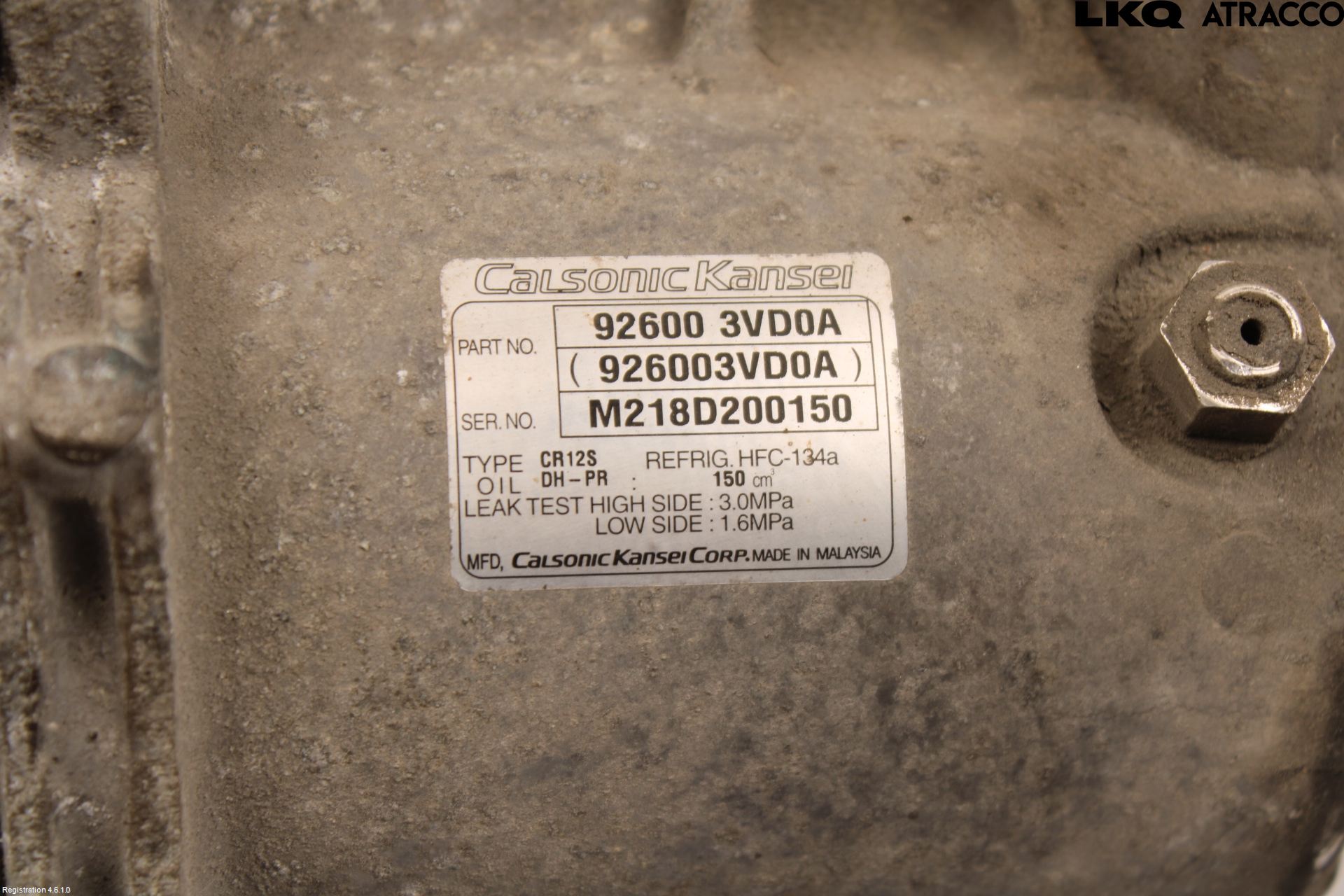 Nissan NV200/NV200 COMBI Ac Kompressor