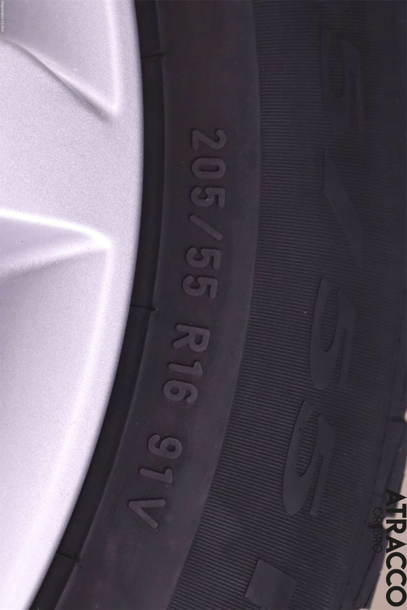 Hyundai i30 GD 13-17 Sommardäck Alumfälg 4St