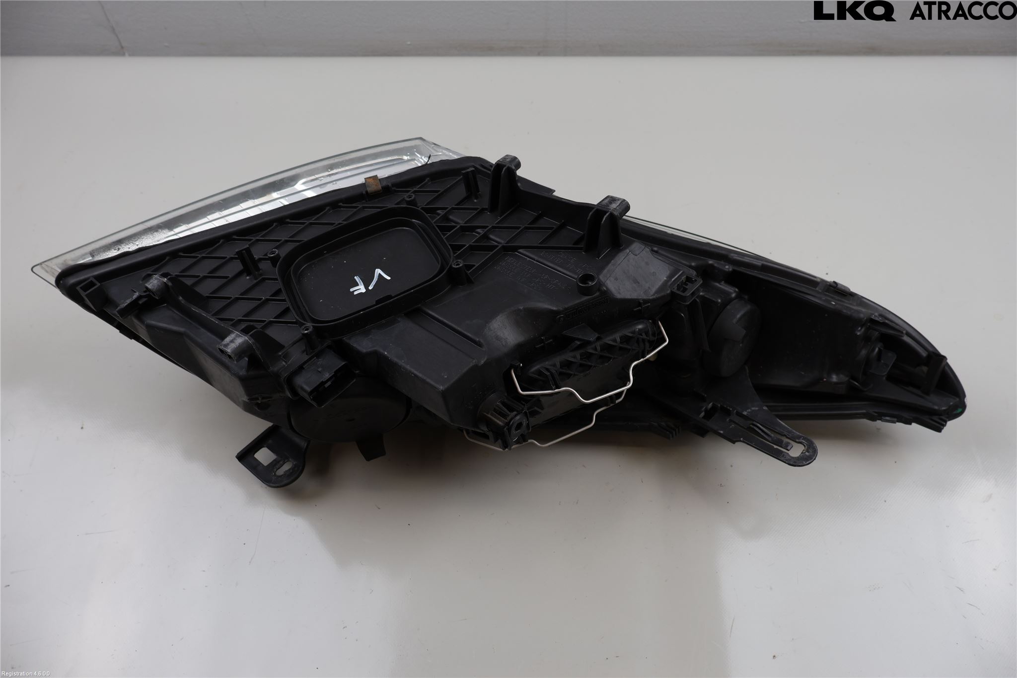 Renault MEGANE III 09-15 Strålkastare Vänster