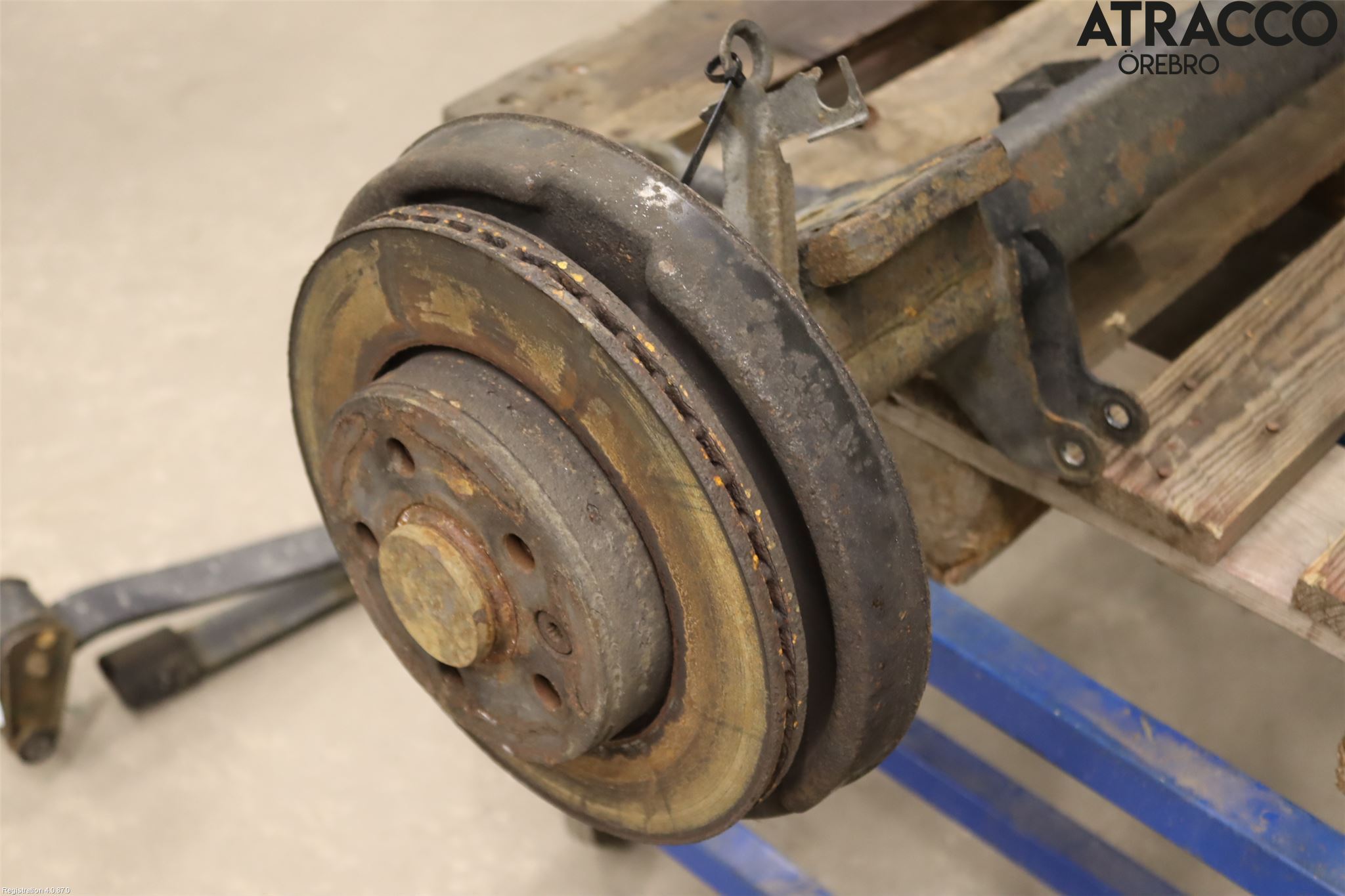 Volkswagen VW CRAFTER II / E-CRAFTER 17- Bakaxel