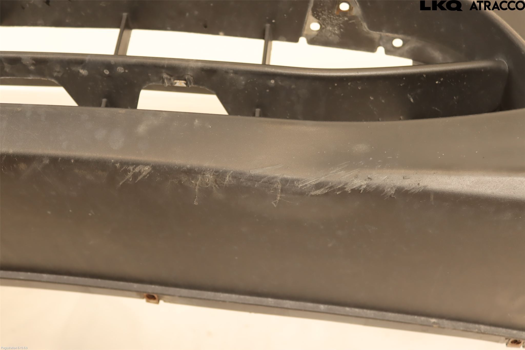 Nissan QASHQAI 14-17 Stötfångarbeklädnad Fram