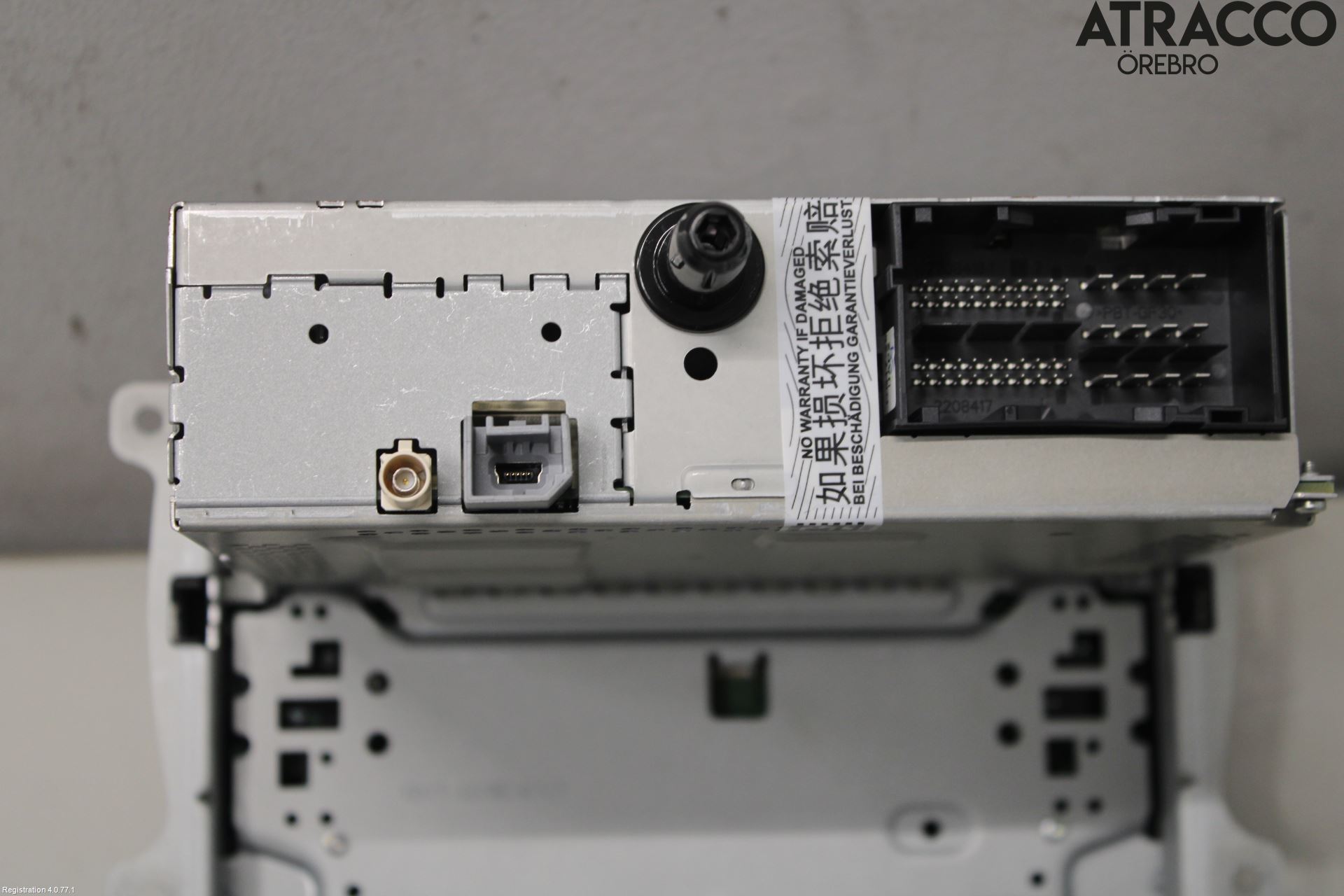 Fiat 500 07- Cd Radio - Multimediapanel