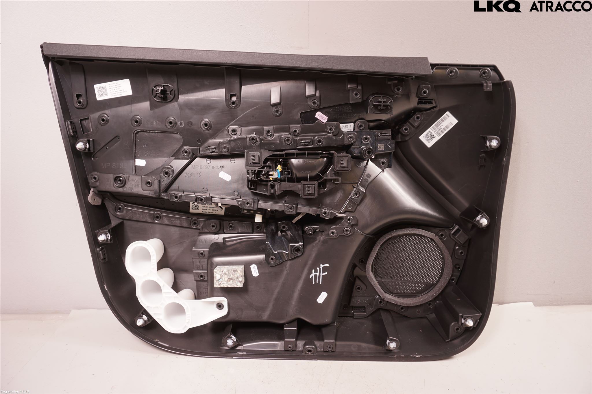 Peugeot 2008/E-2008 20- Dörrklädsel Hö