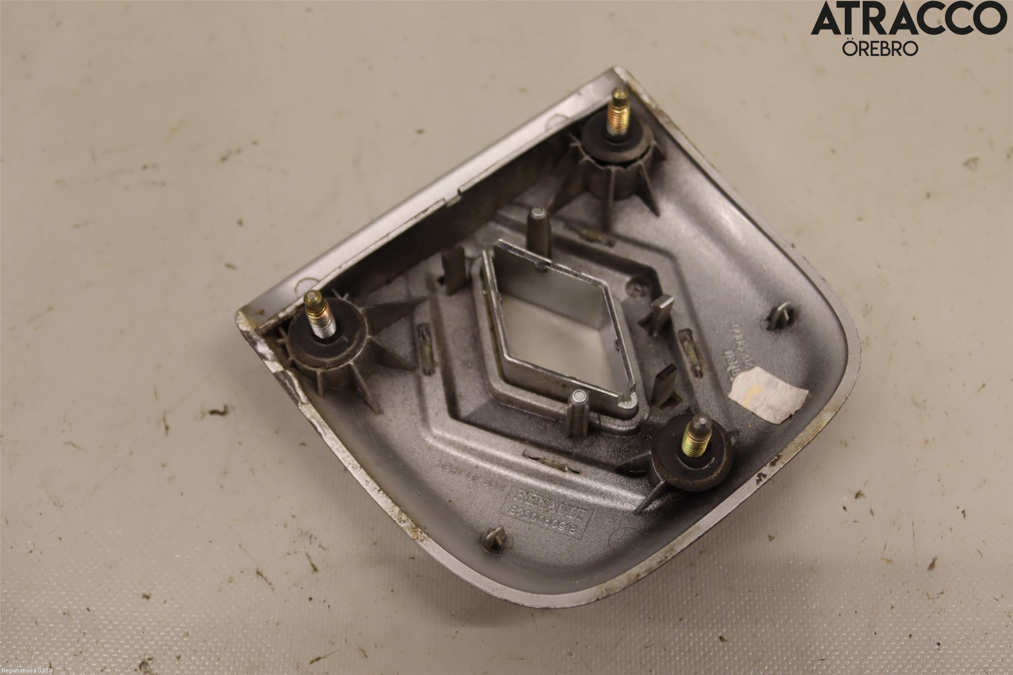 Renault CLIO II 01-08 List Bak-Baklucka