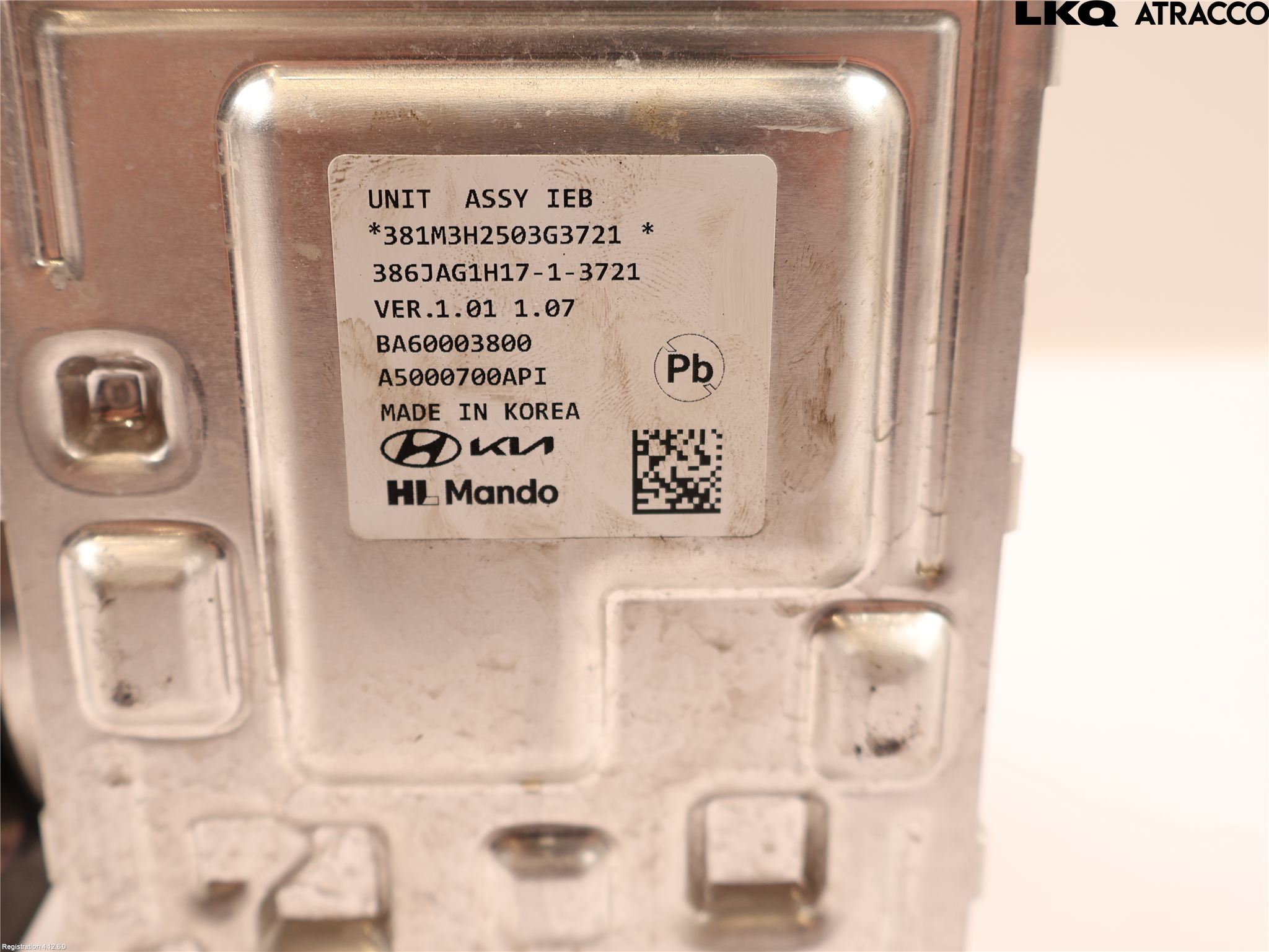 Kia EV9 24- Abs Hydraulaggregat