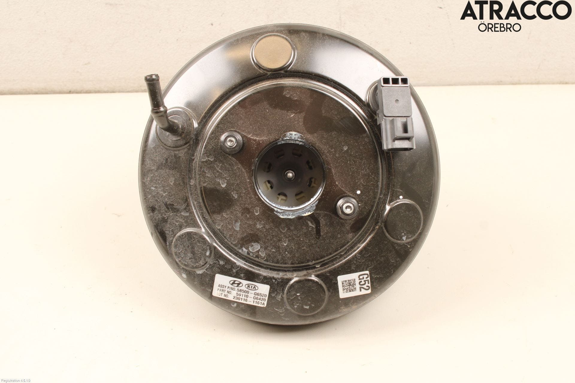 Kia PICANTO 17- Bromsservo