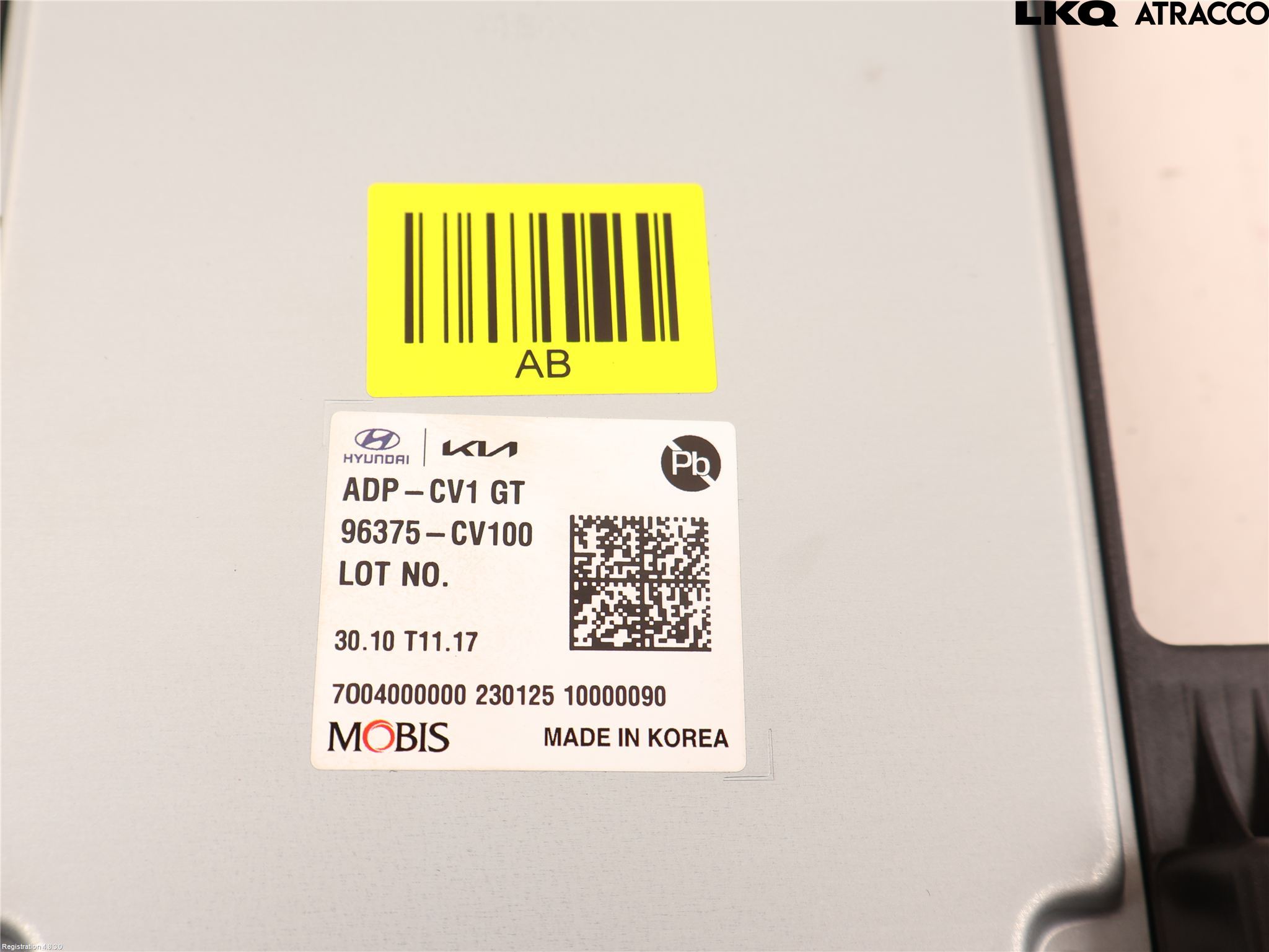 Kia EV6 (CV) 22- Radio-Stereo Förstärkare