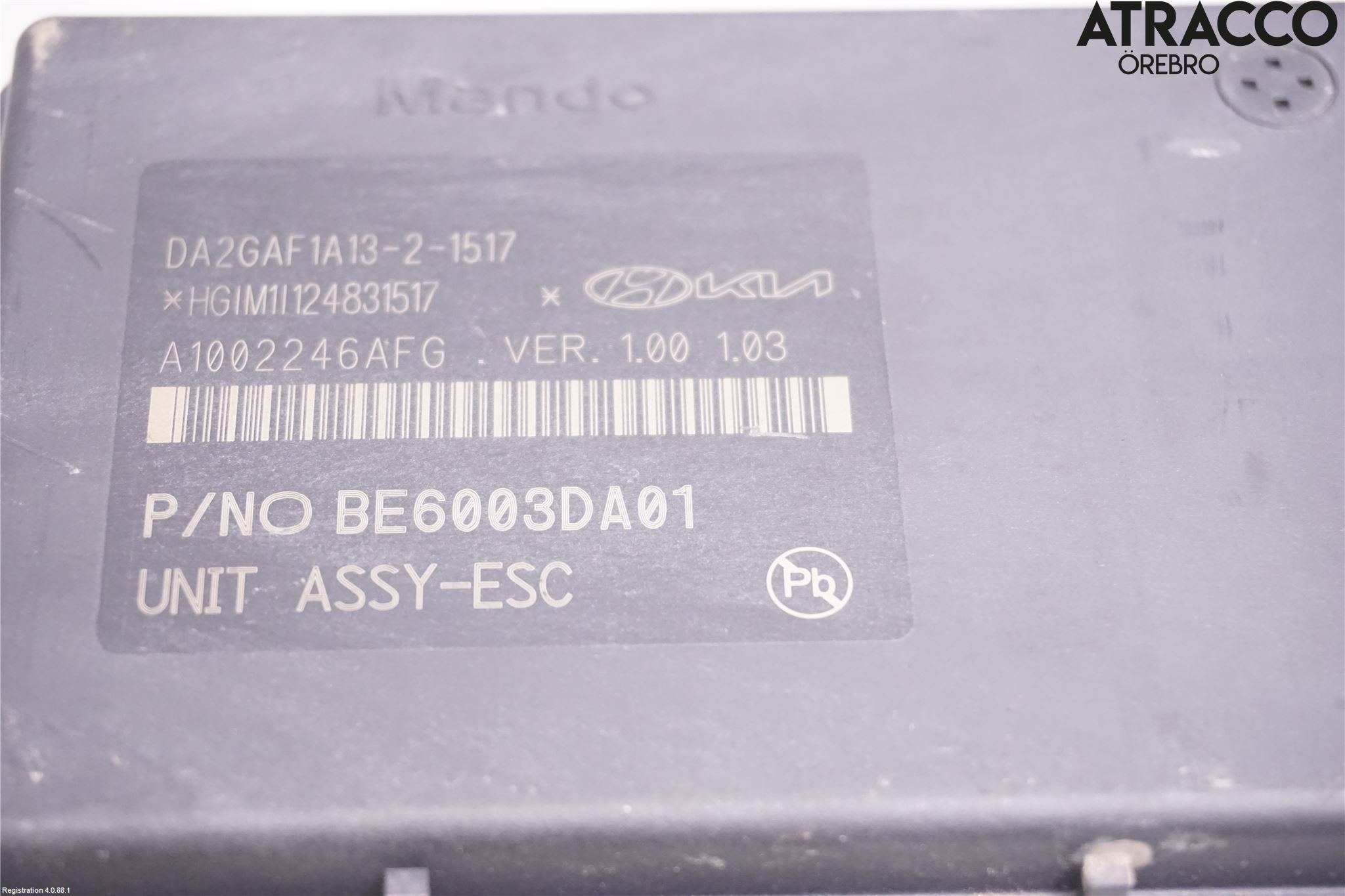 Kia STONIC 18->> Abs Hydraulaggregat