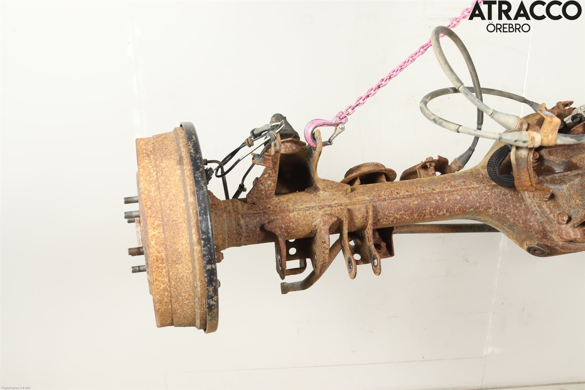 Nissan NAVARA, TREK-1 17-21 Bakaxel