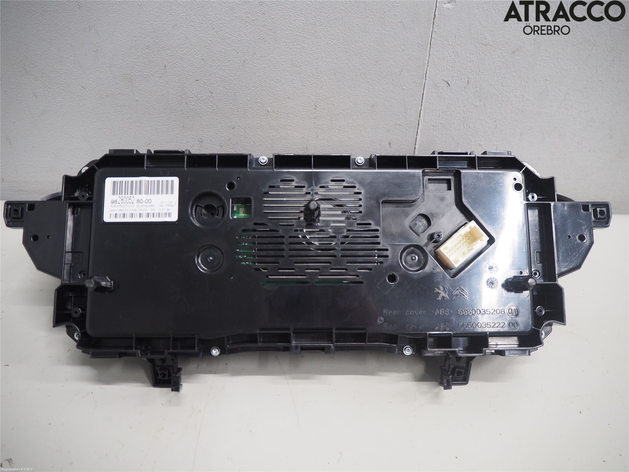 Peugeot 5008 17-24 Instrument Komb