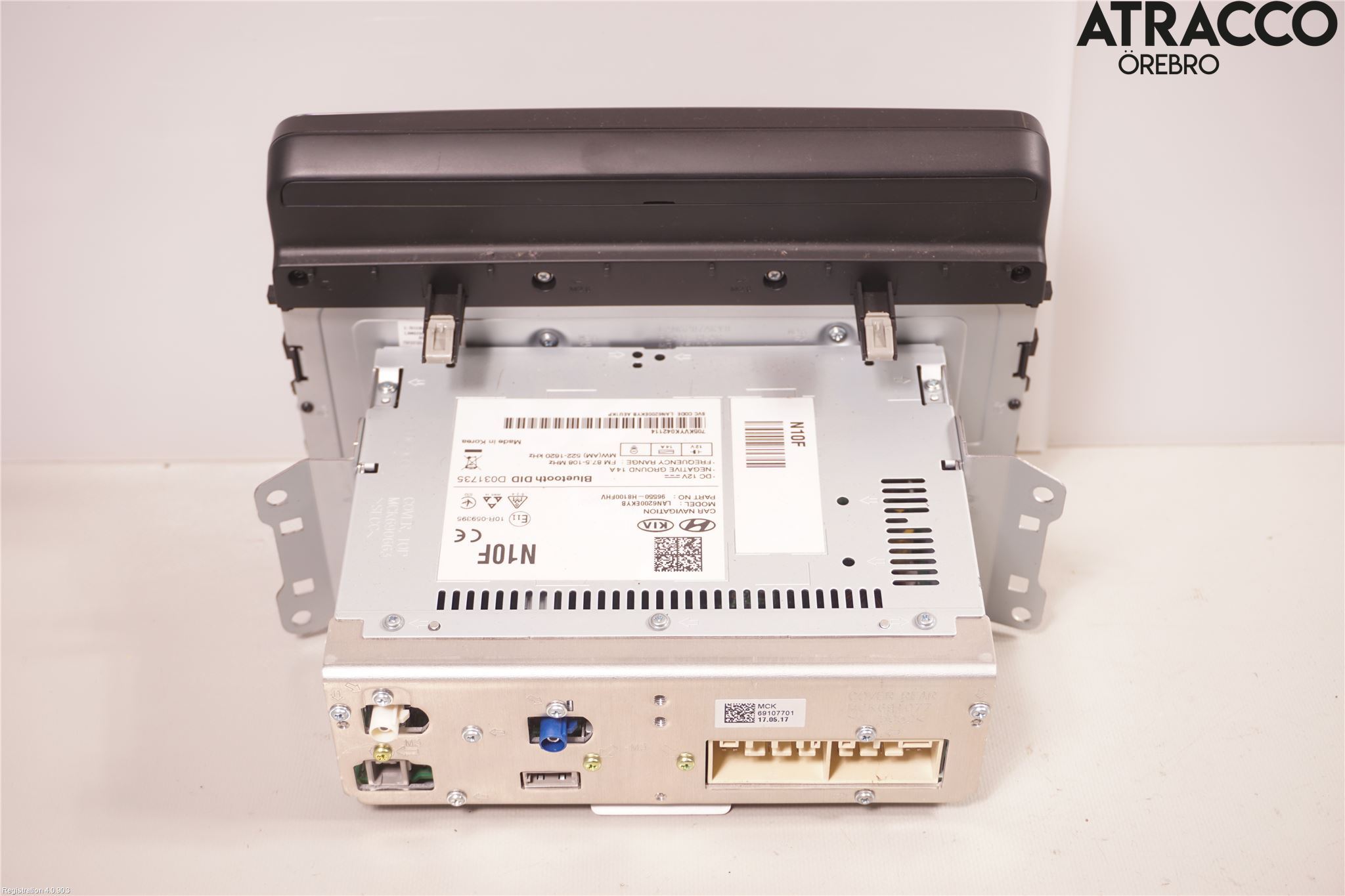 Kia RIO 17- Gps Navigator