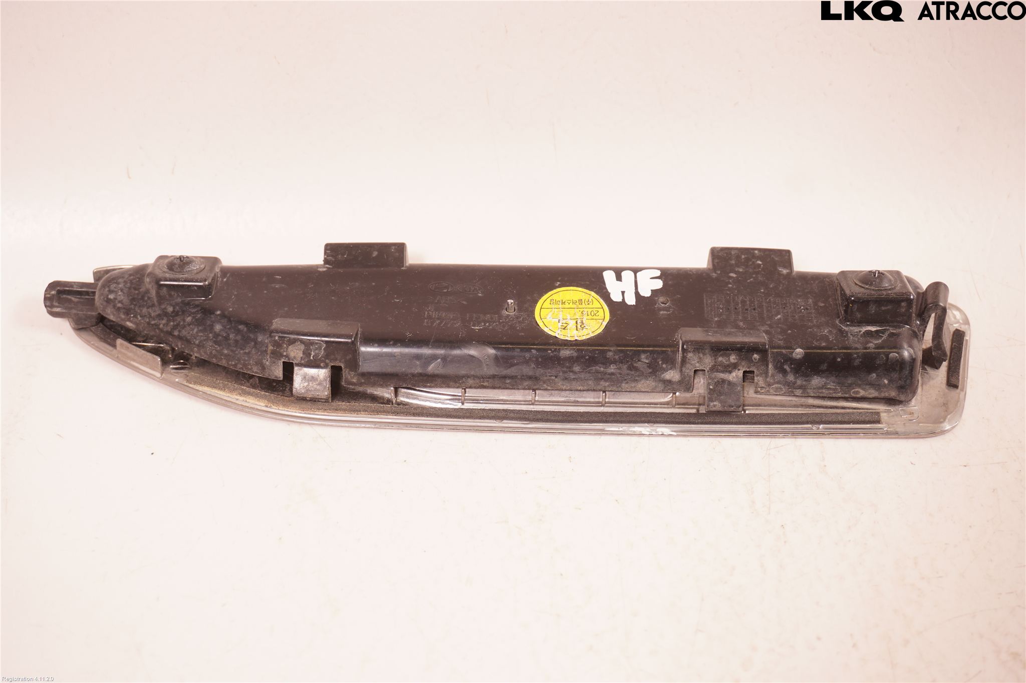 Kia OPTIMA 16-20 List Framskärm Hö