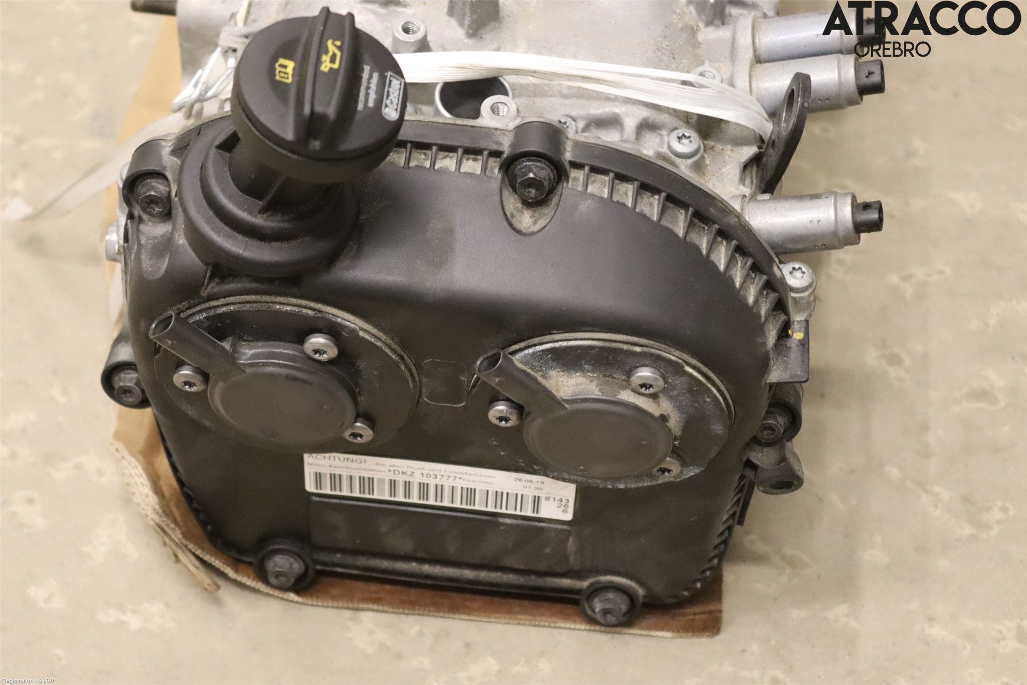 Volkswagen VW TIGUAN 16-24 Topplock Bensin