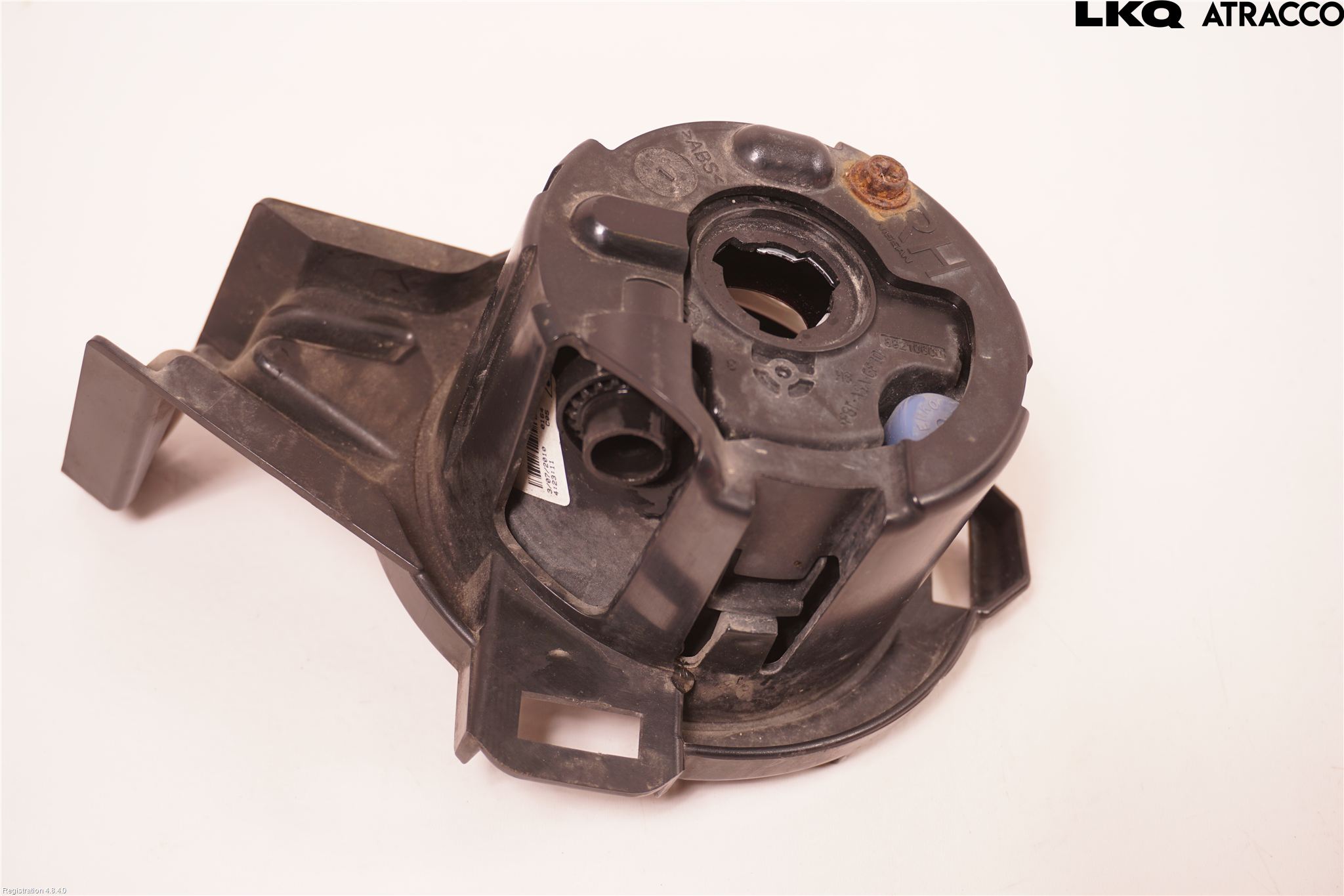 Nissan JUKE 10-14 Dimljus-Varselljus Fram