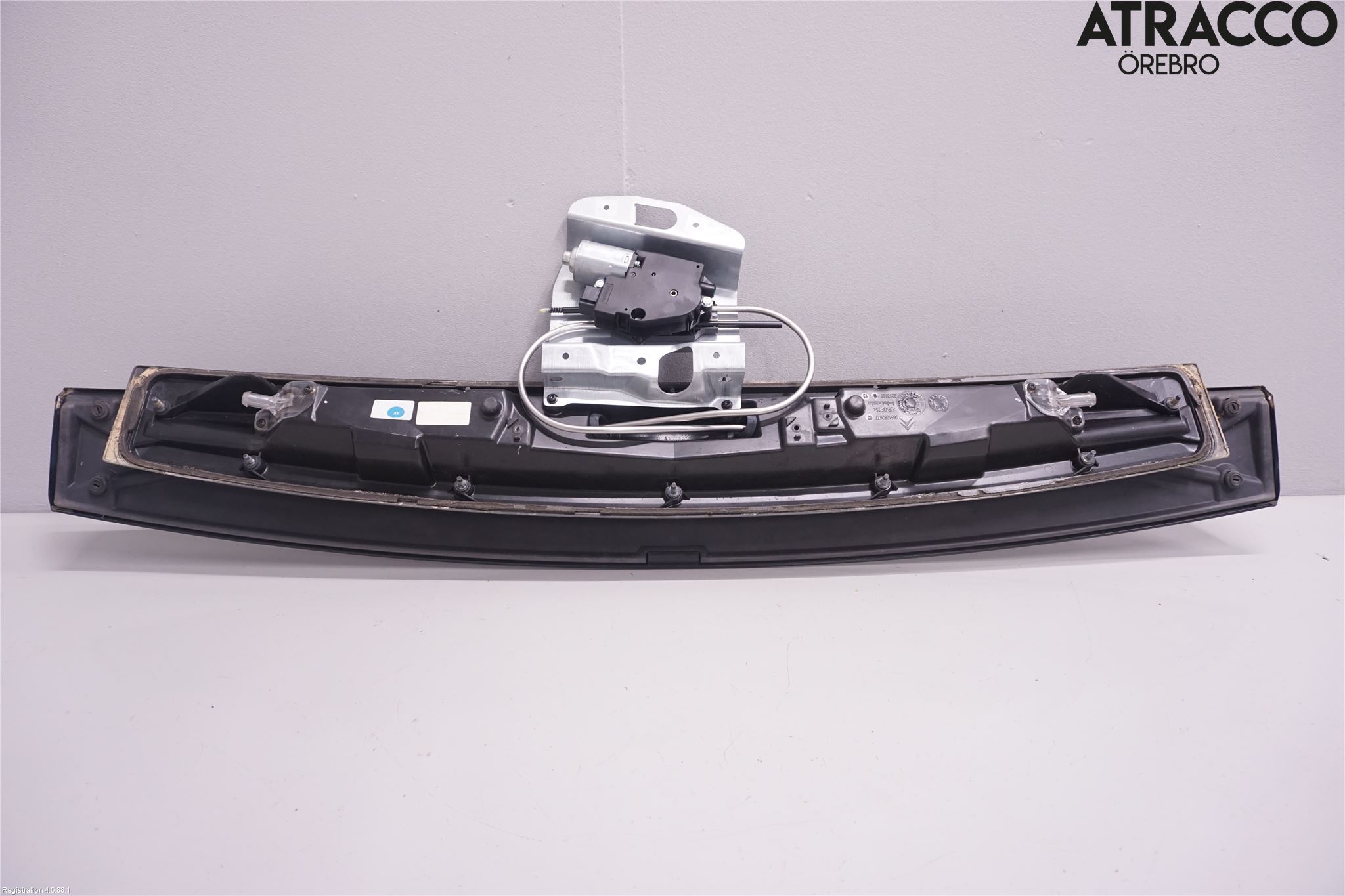 Citroen C6 Spoiler Baklucka