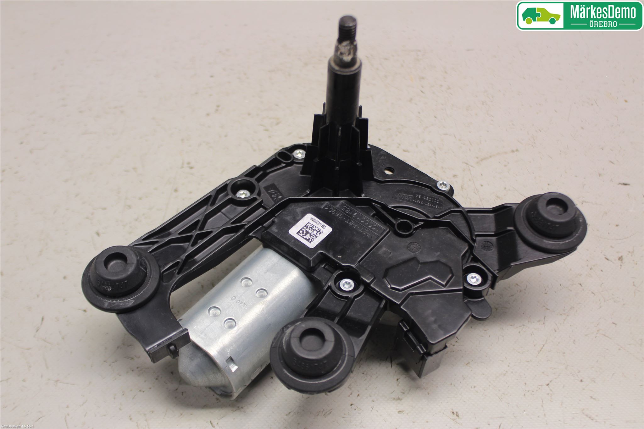 Peugeot 2008 13-20 Torkarmotor Baklucka