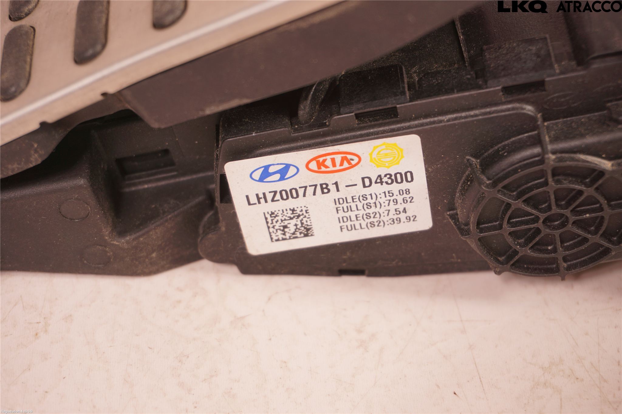 Kia OPTIMA 16-20 Gaspedal