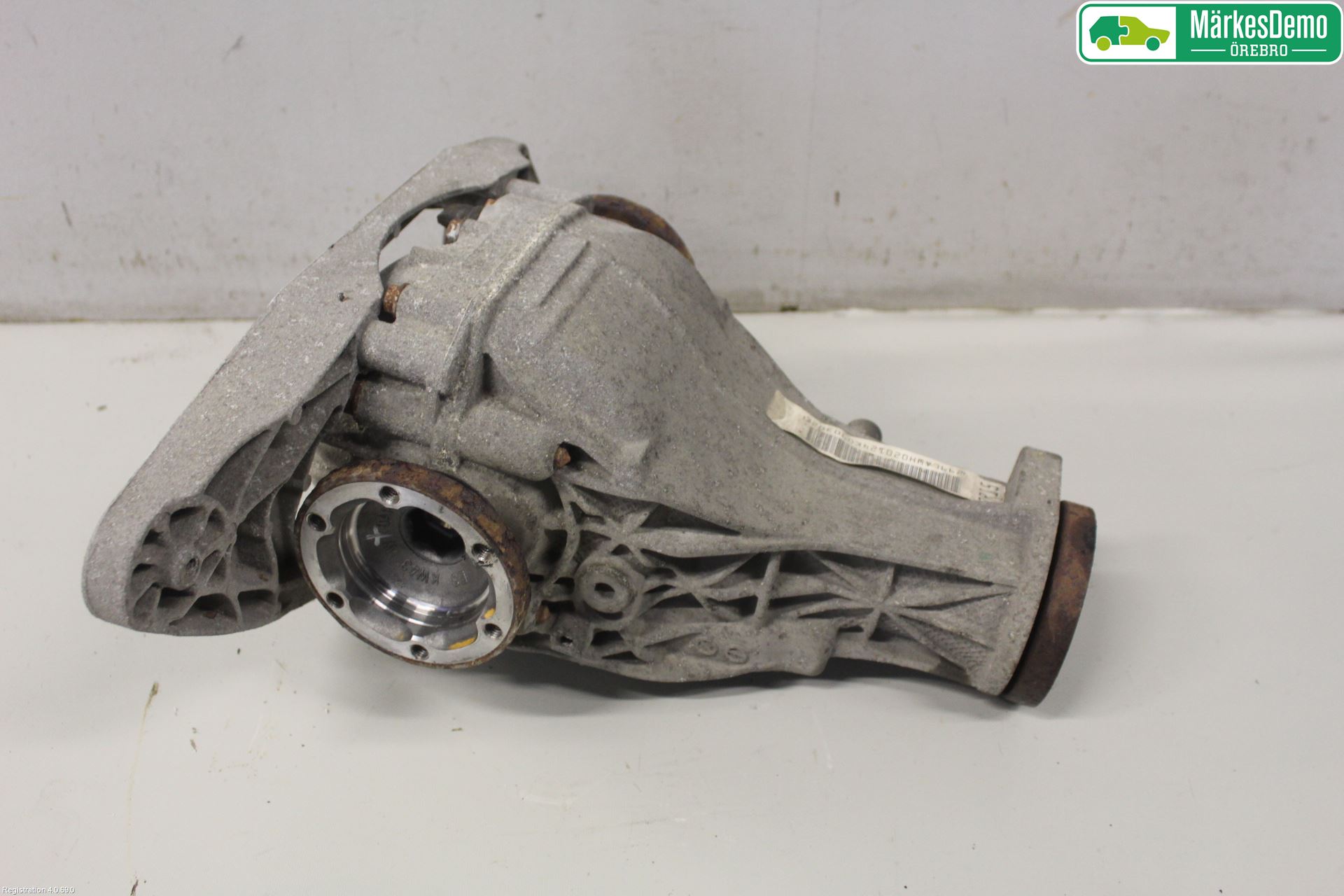 Audi Q5 09-16 Bakväxel-Diff