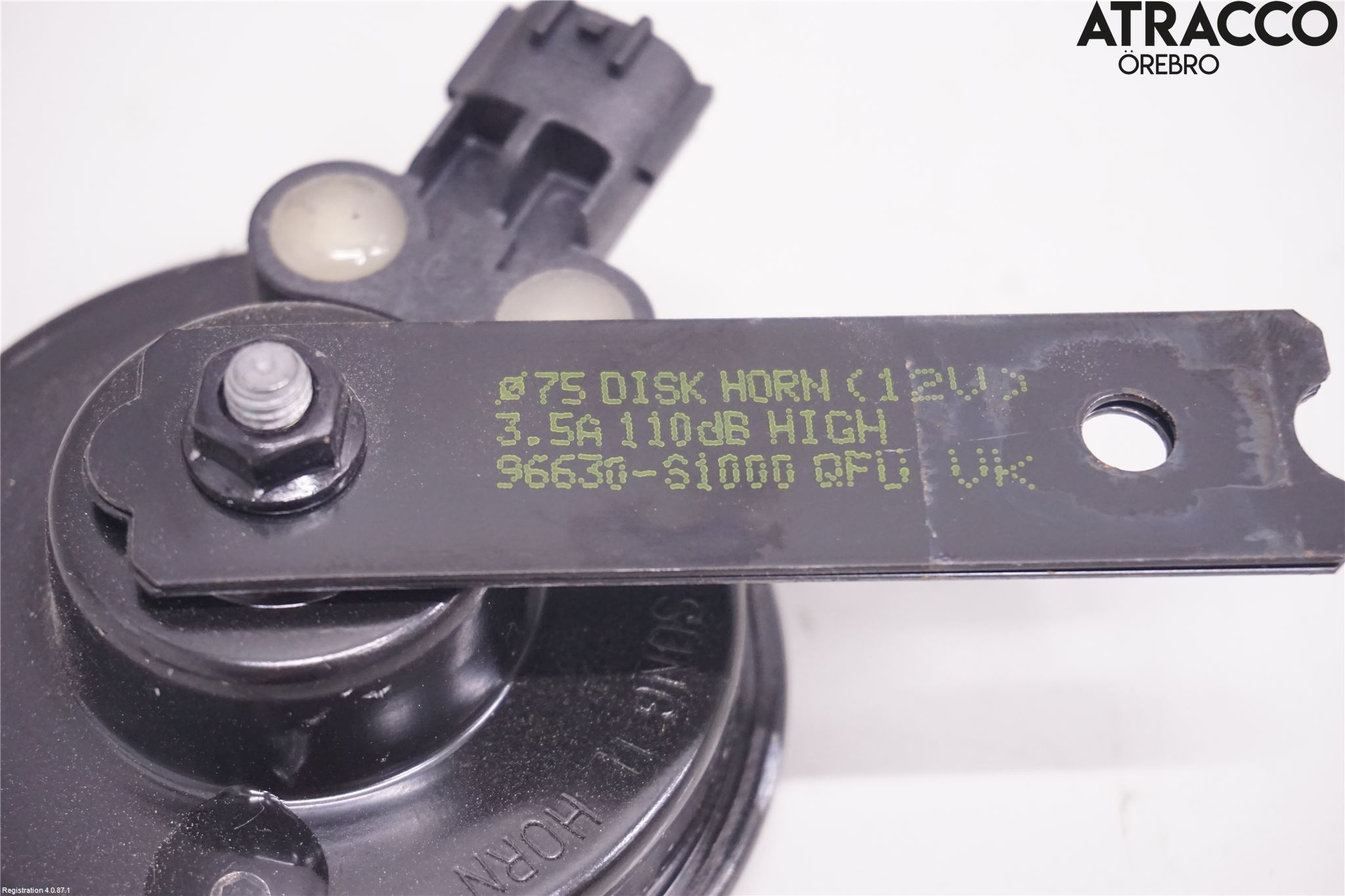 Kia SOUL 09- Signalhorn