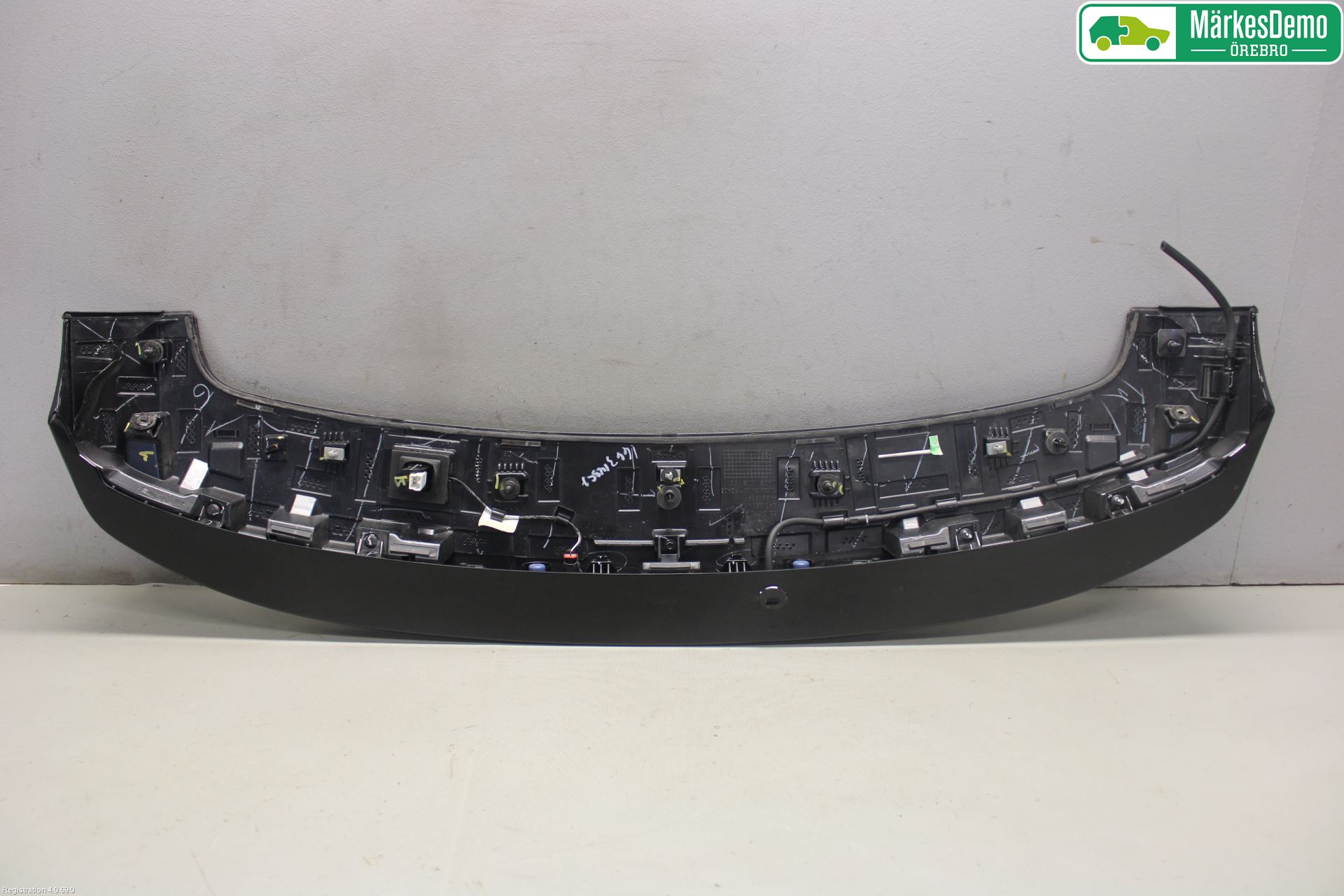 Jeep COMPASS Spoiler Baklucka