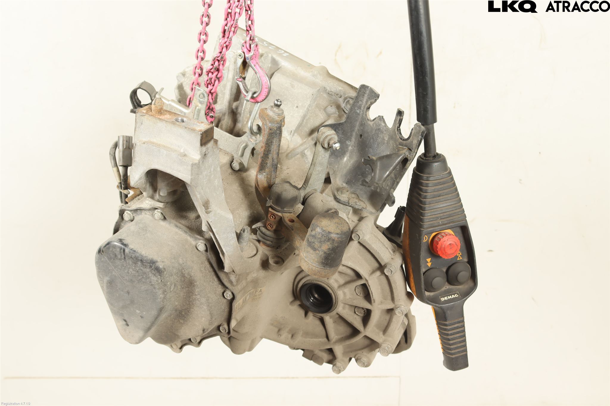 Mazda 3 II 09-13 Växellåda Man 5 Vxl