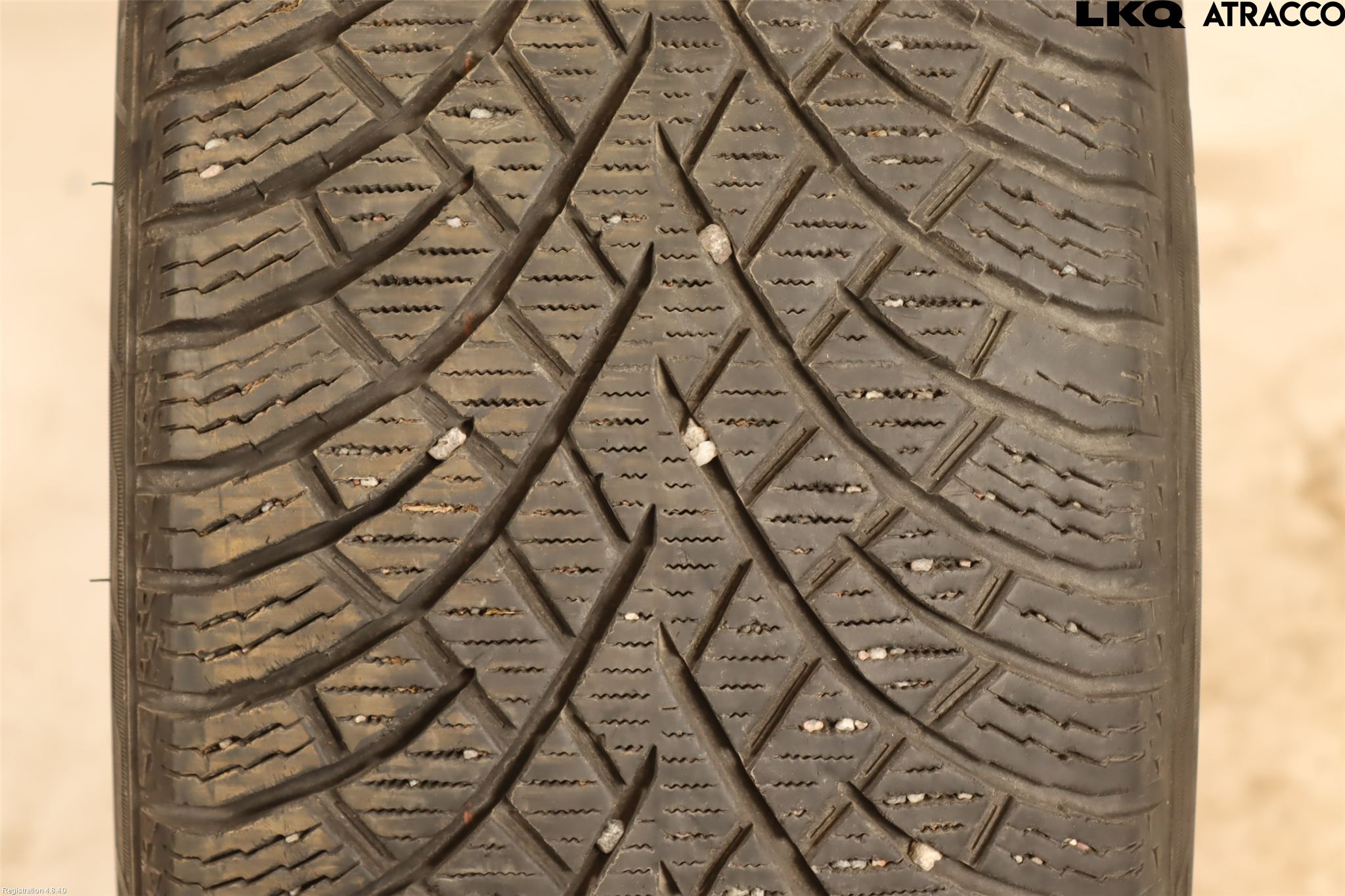 VINTERDÄCK DUBBFRITT Dim 245/65-17