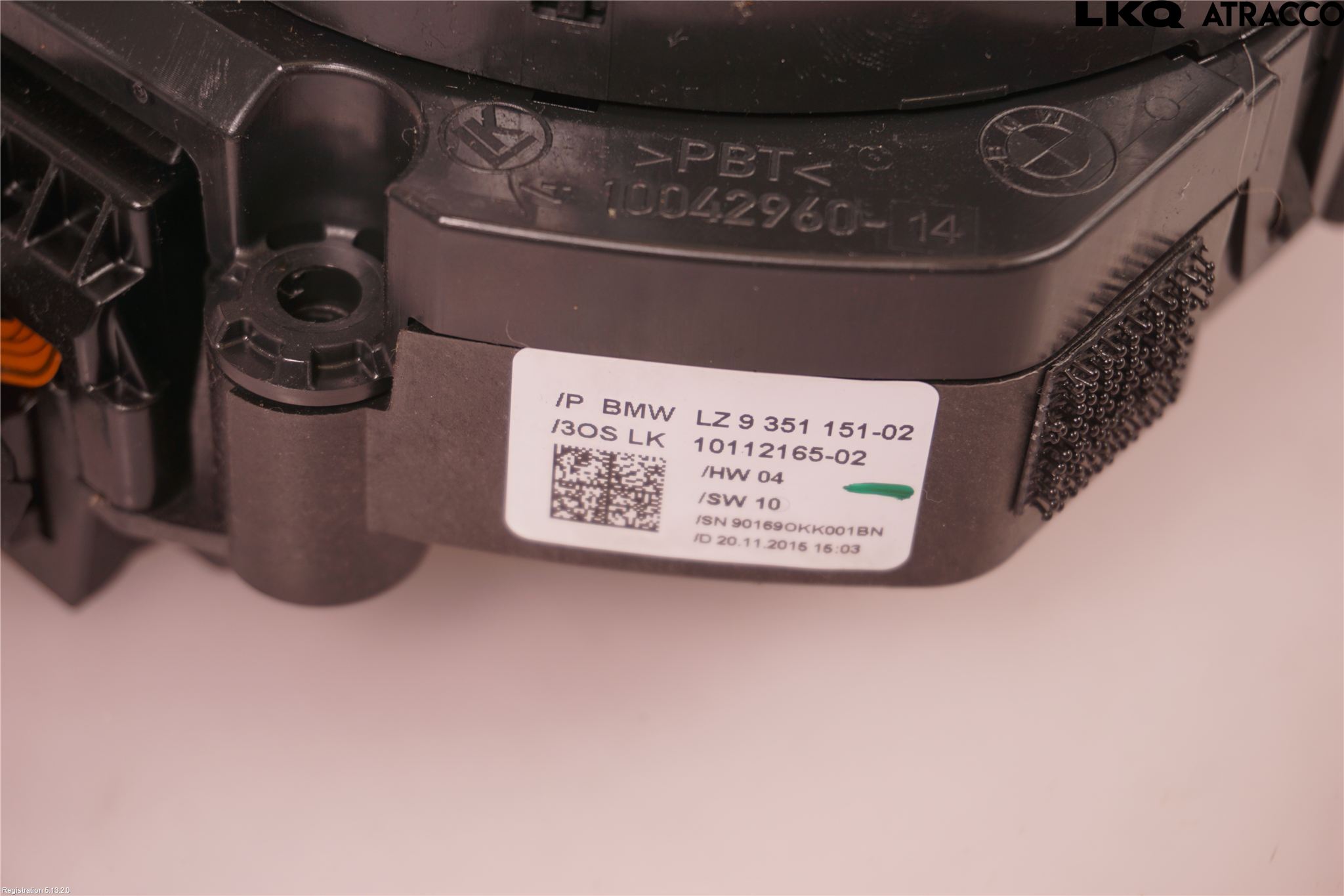 BMW 1 F20/F21 11-19 Spakcentral