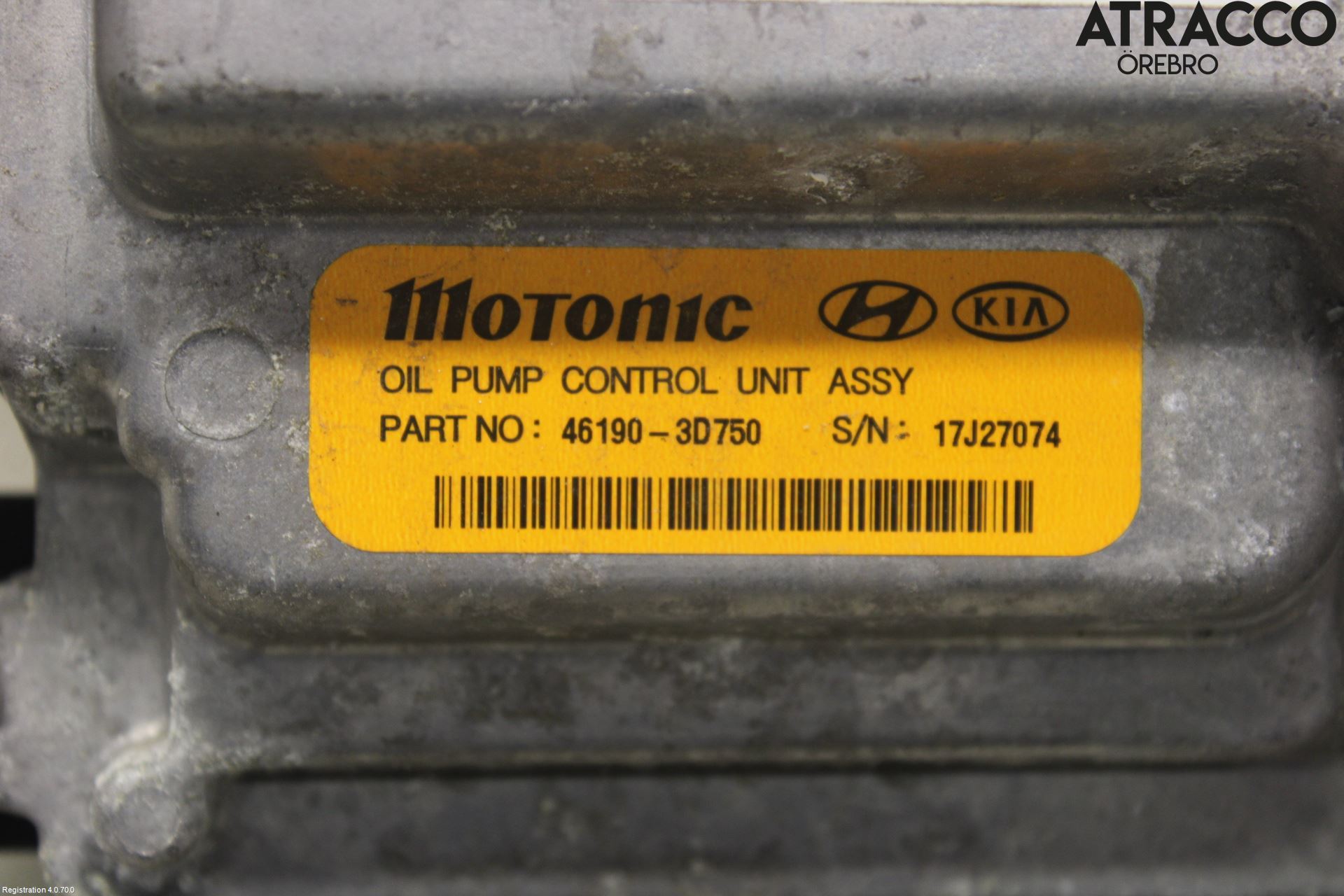 Kia OPTIMA 16-20 Styrenhet Övrigt