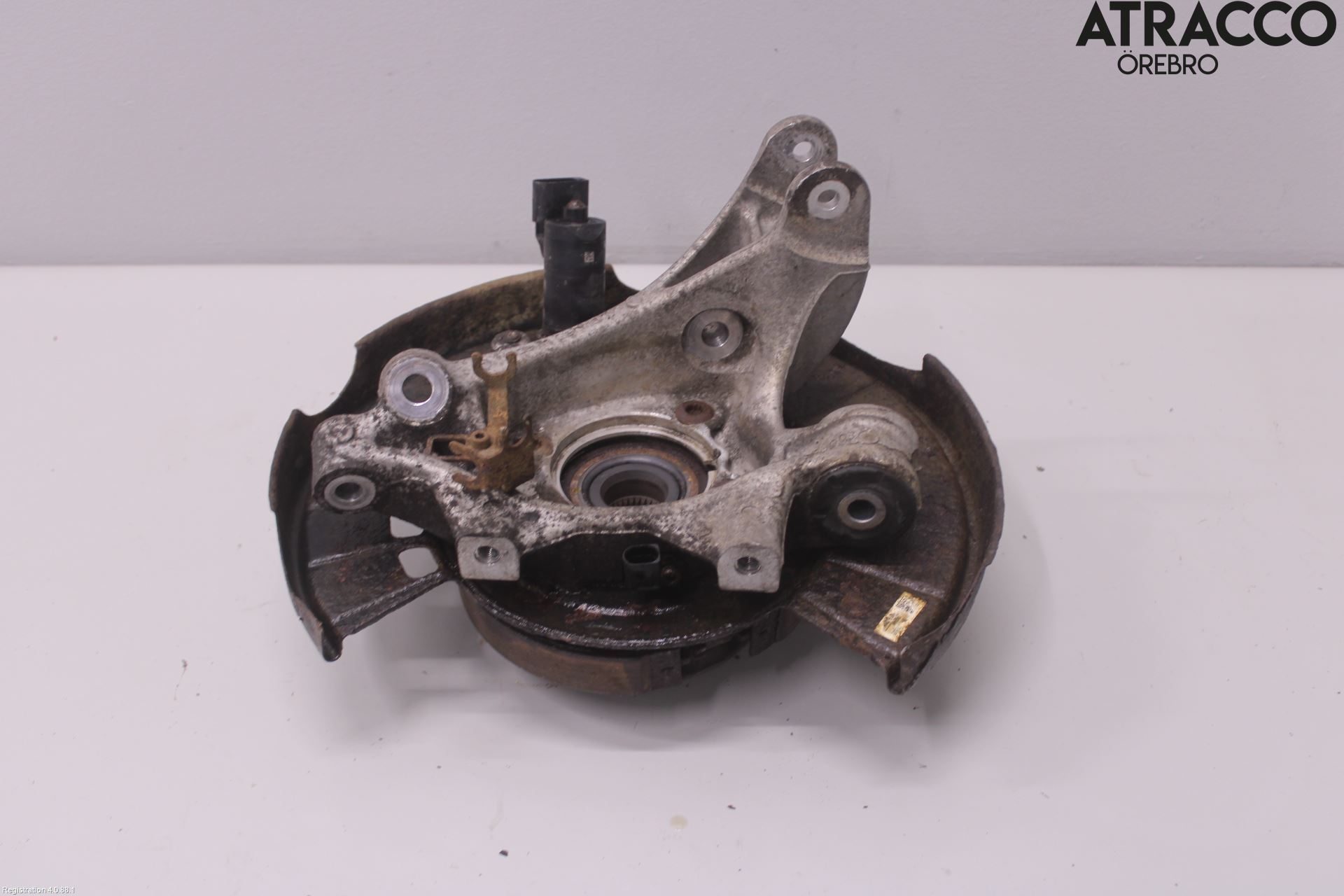 Porsche CAYENNE 03- Hjullagerhus-Spindel Hö B