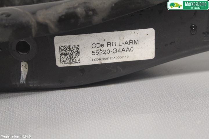 Kia CEED/CEED SW 19- Bärarm Bak Höger