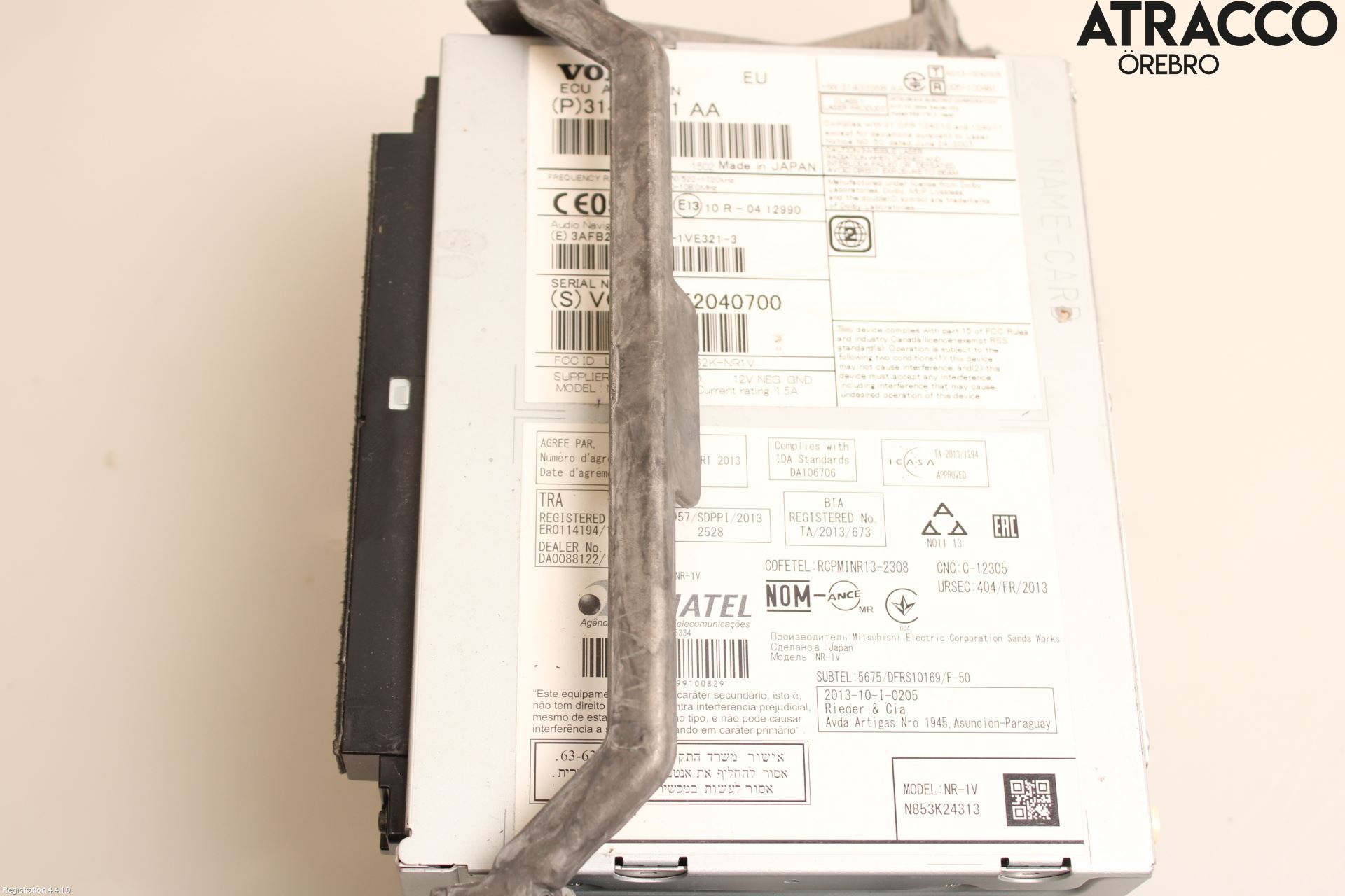 Volvo XC70 14-16 Cd Radio - Multimediapanel