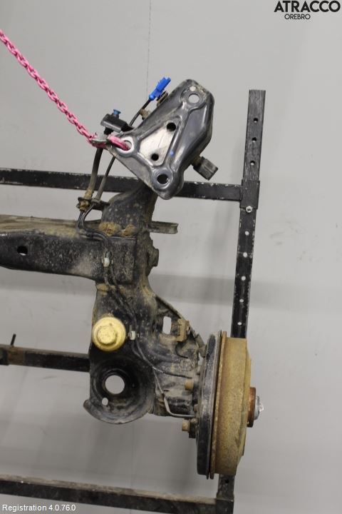 Citroen C3 10-17 Bakaxelbalk