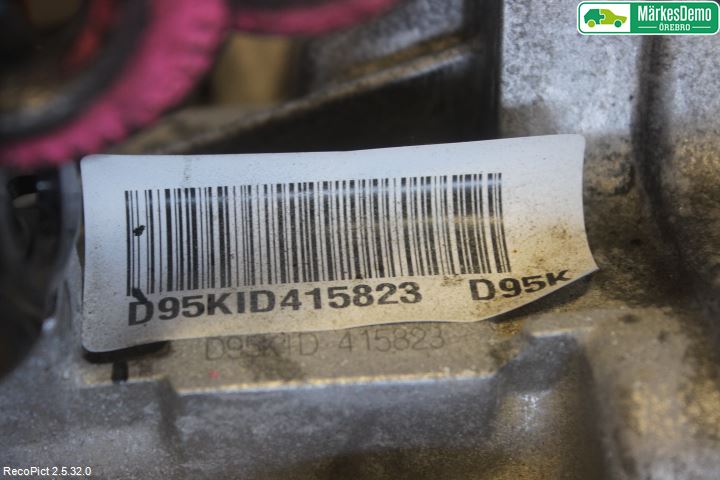 Kia NIRO (DE) 17-22 Växellåda Automat