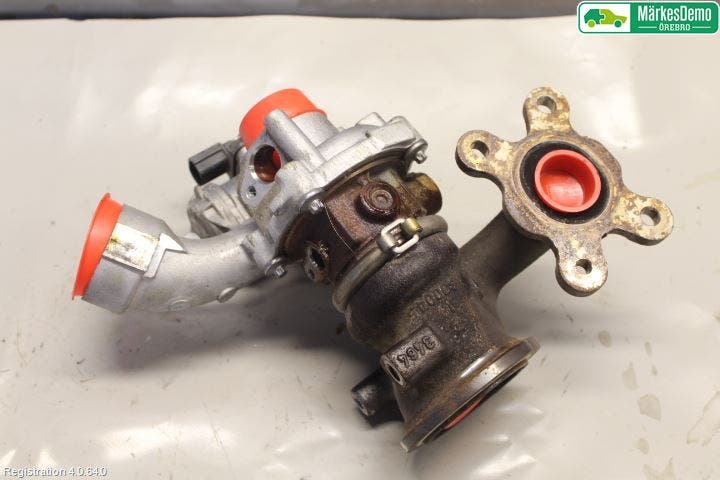 Volkswagen VW GOLF / E-GOLF VII 13-20 Turboaggregat