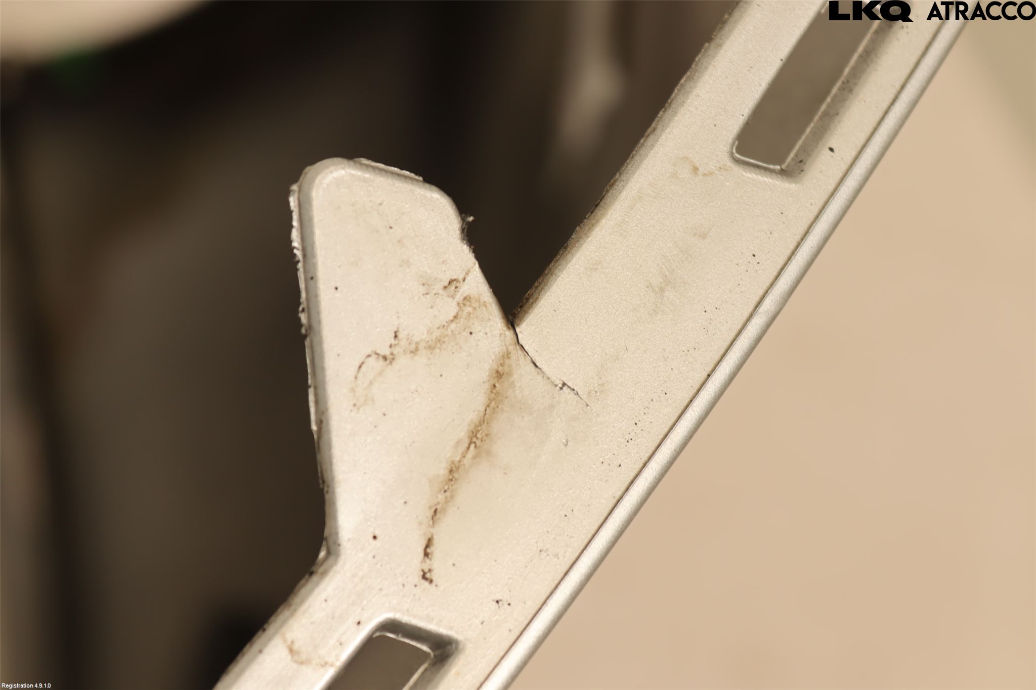 Volvo V40 12-19 Stötfångarbeklädnad Bak