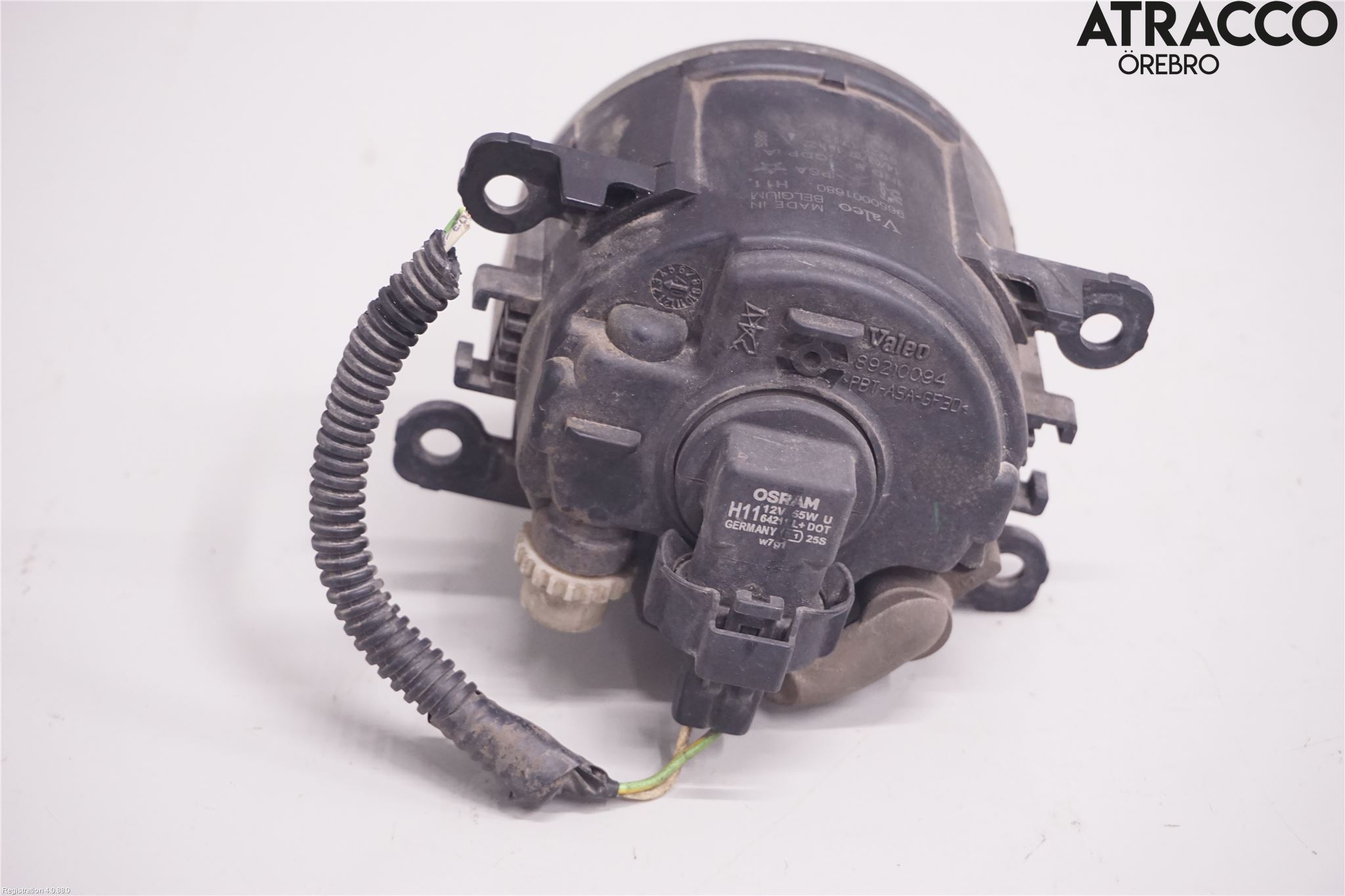 Peugeot 207 Dimljus-Varselljus Fram