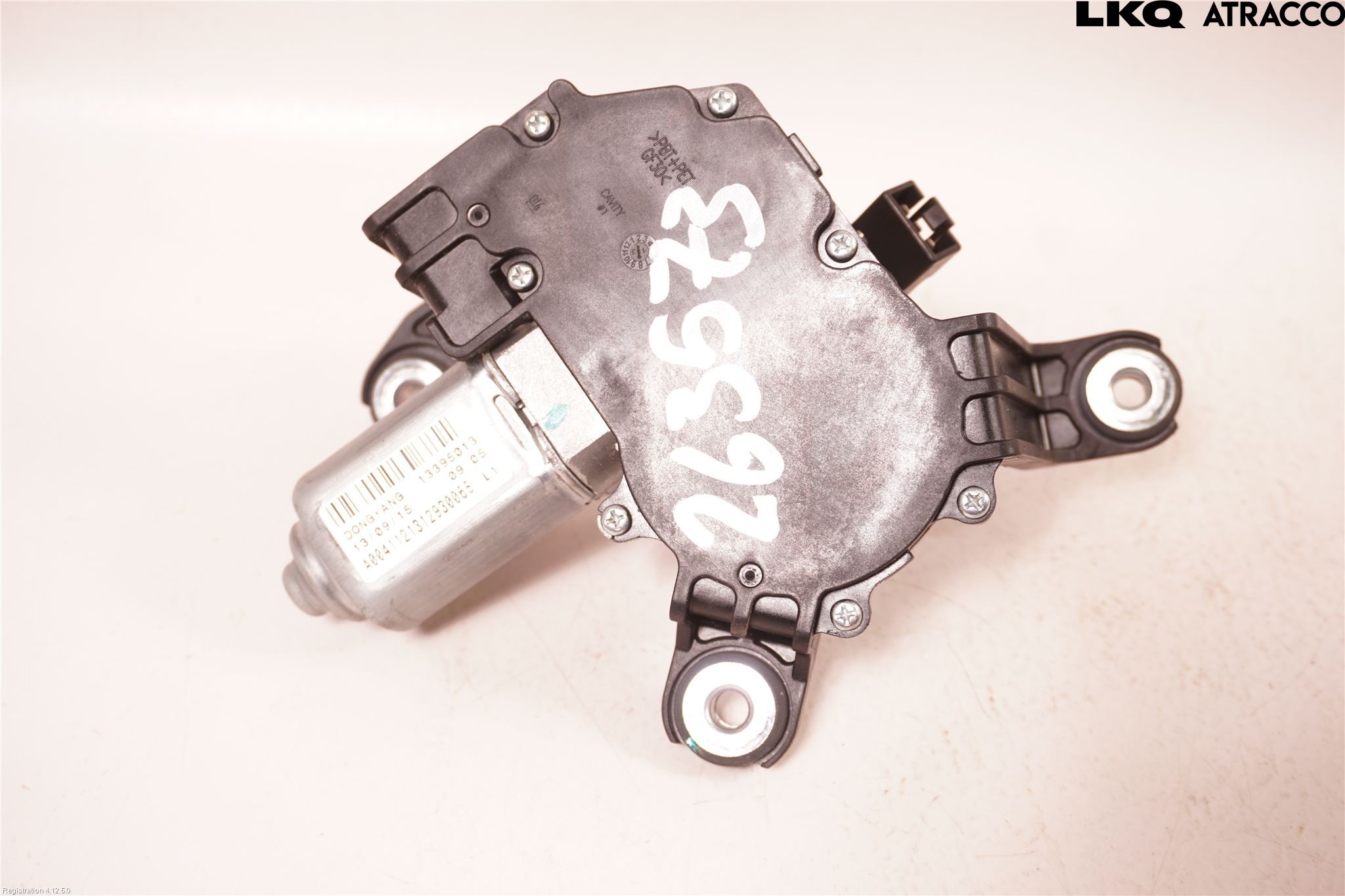 Opel ASTRA J 10-15 Torkarmotor Baklucka
