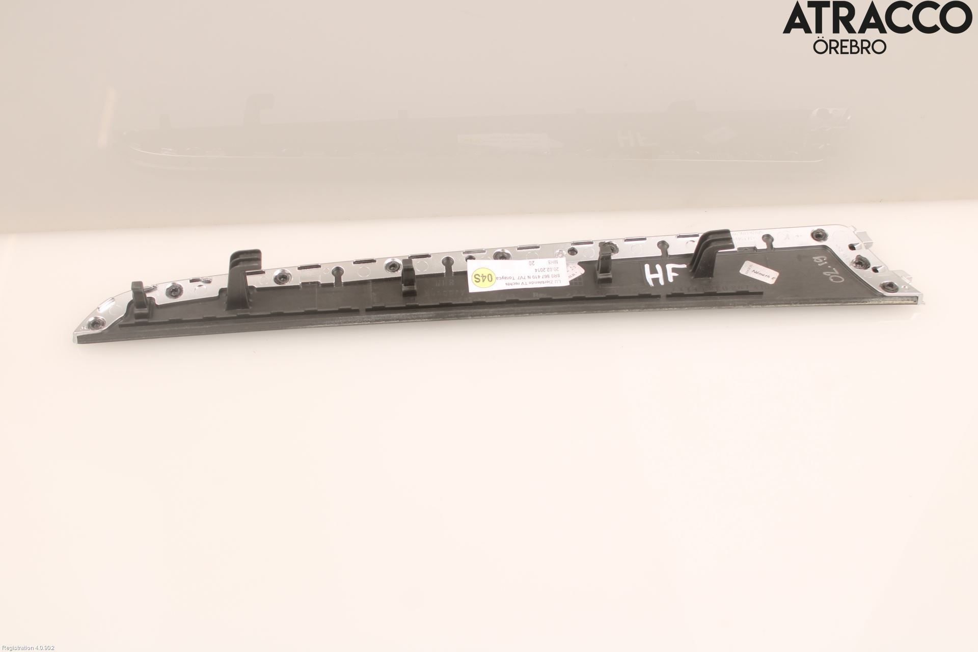 Audi Q5 09-16 Dörrklädsel Inlägg-List Hö